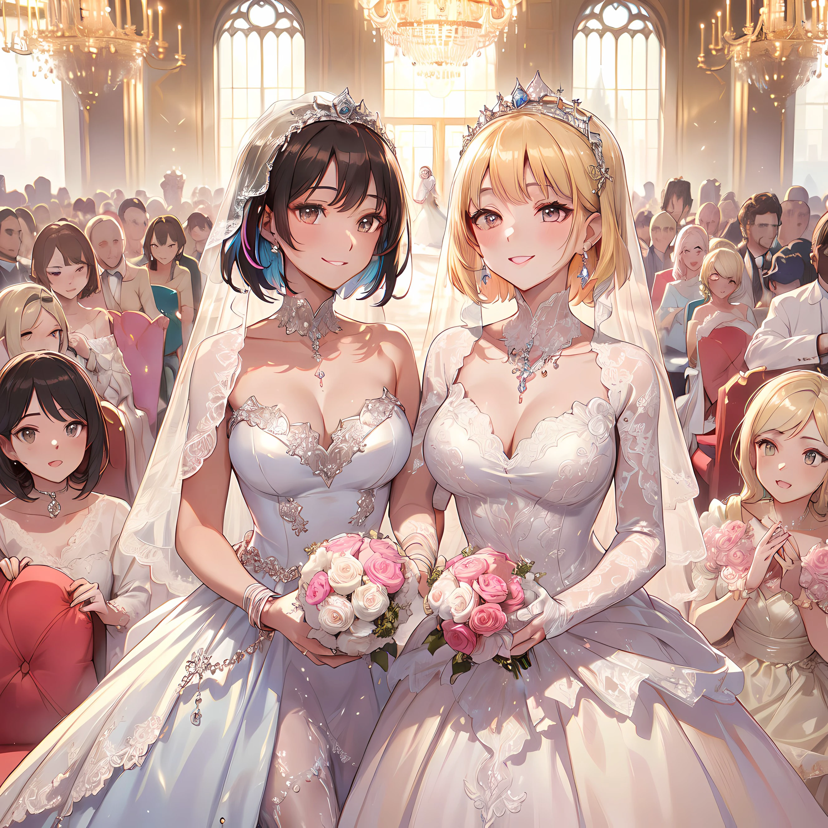 レズビアンの花嫁