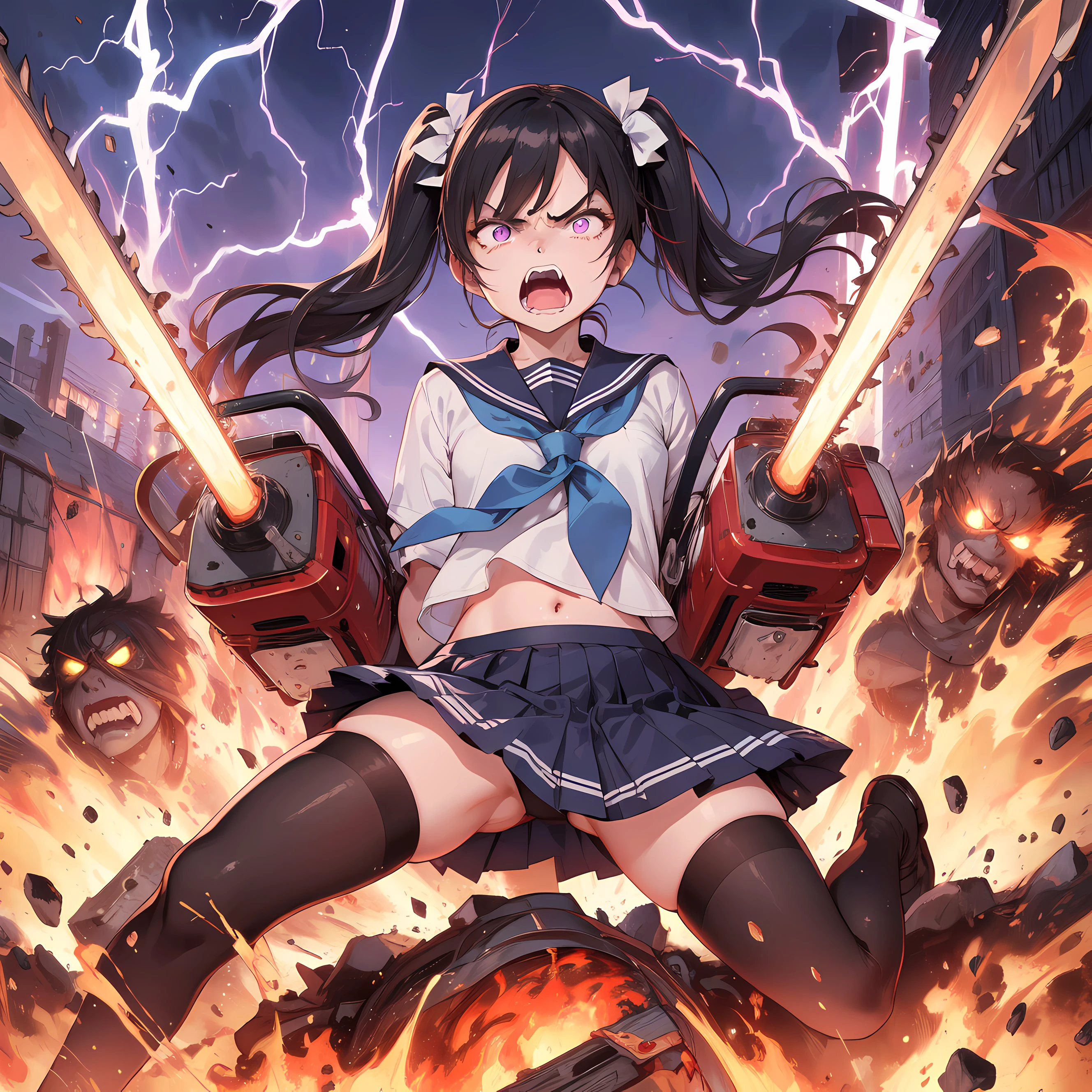 ど怒りJK