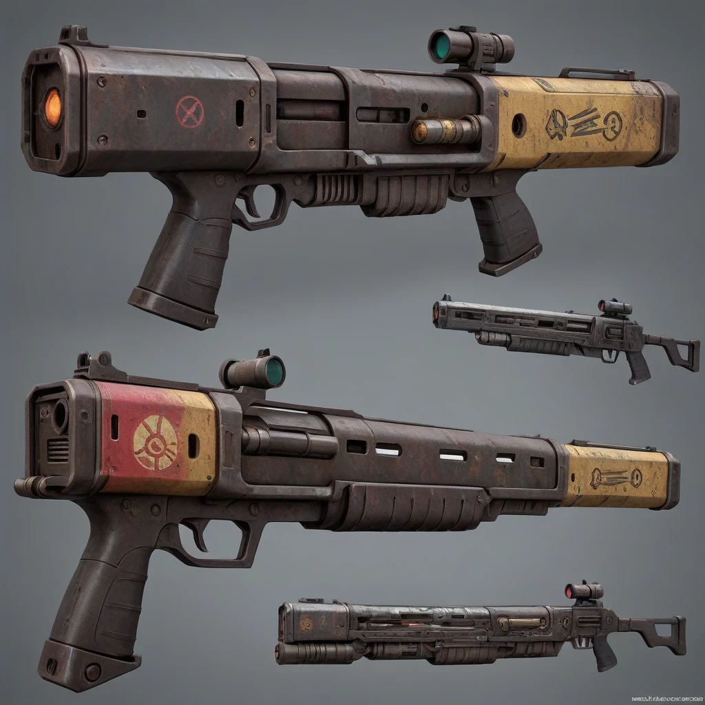 Fallout Gun