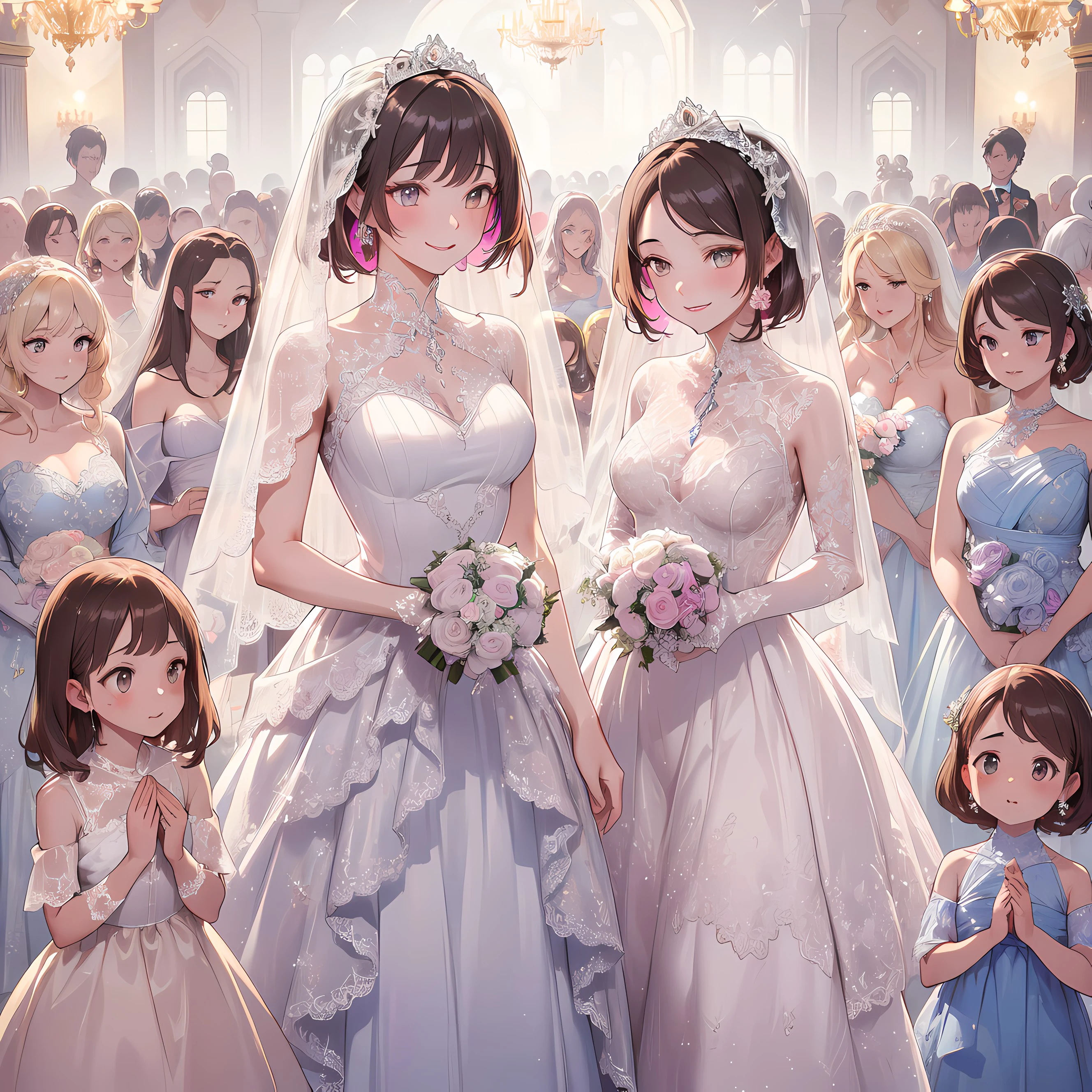 レズビアンの花嫁