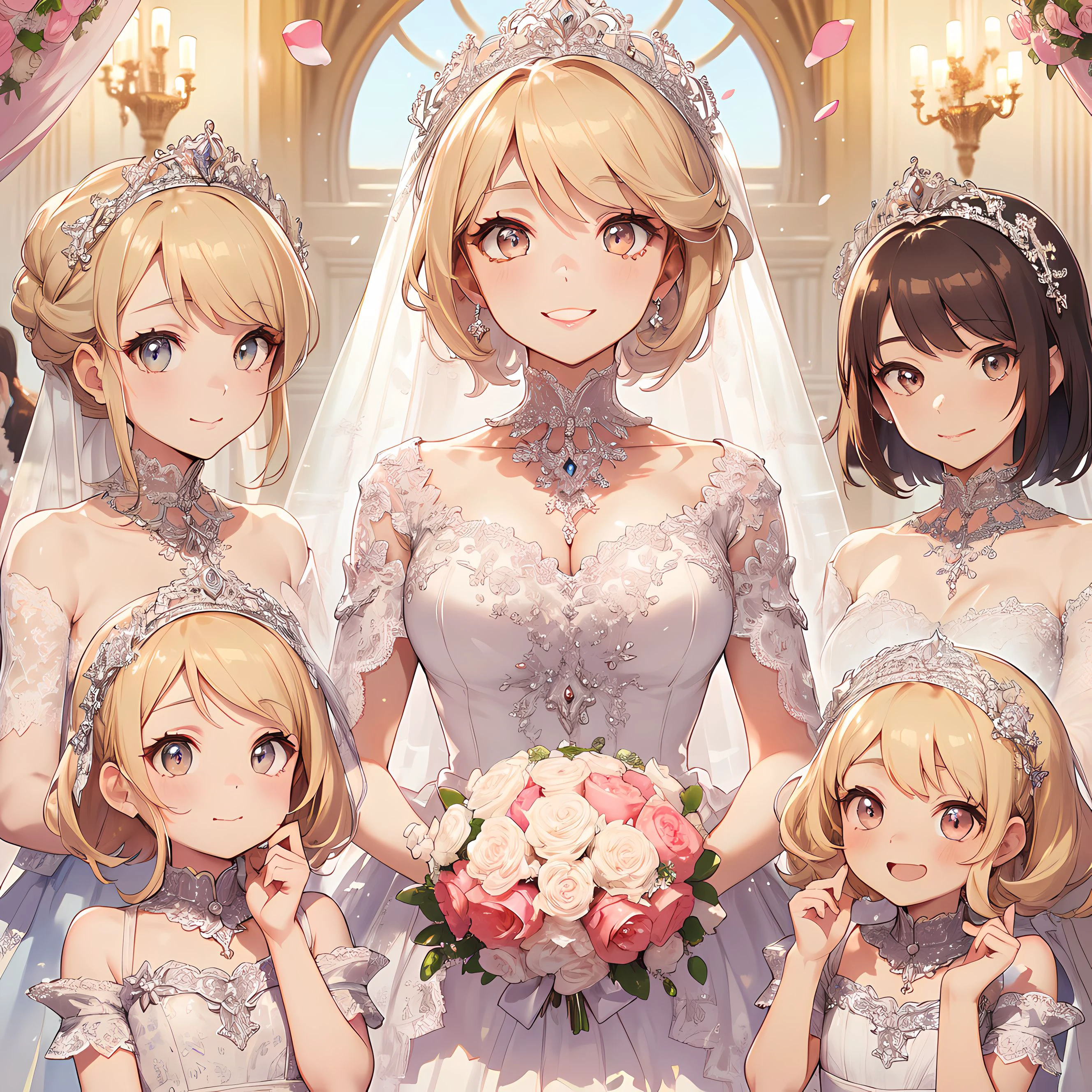 レズビアンの花嫁
