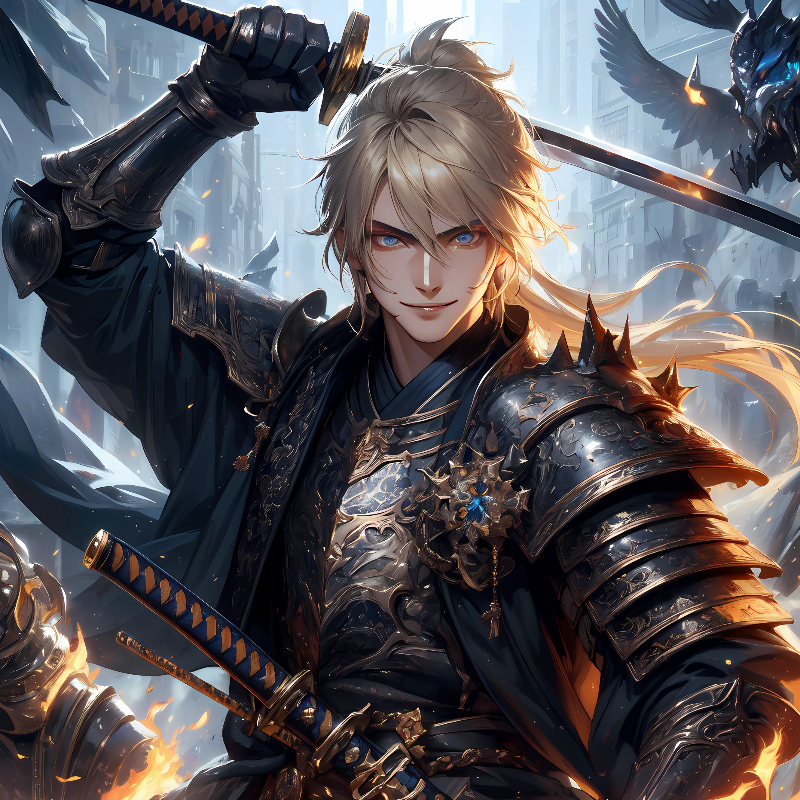 LV18 EVIL SAMURAI