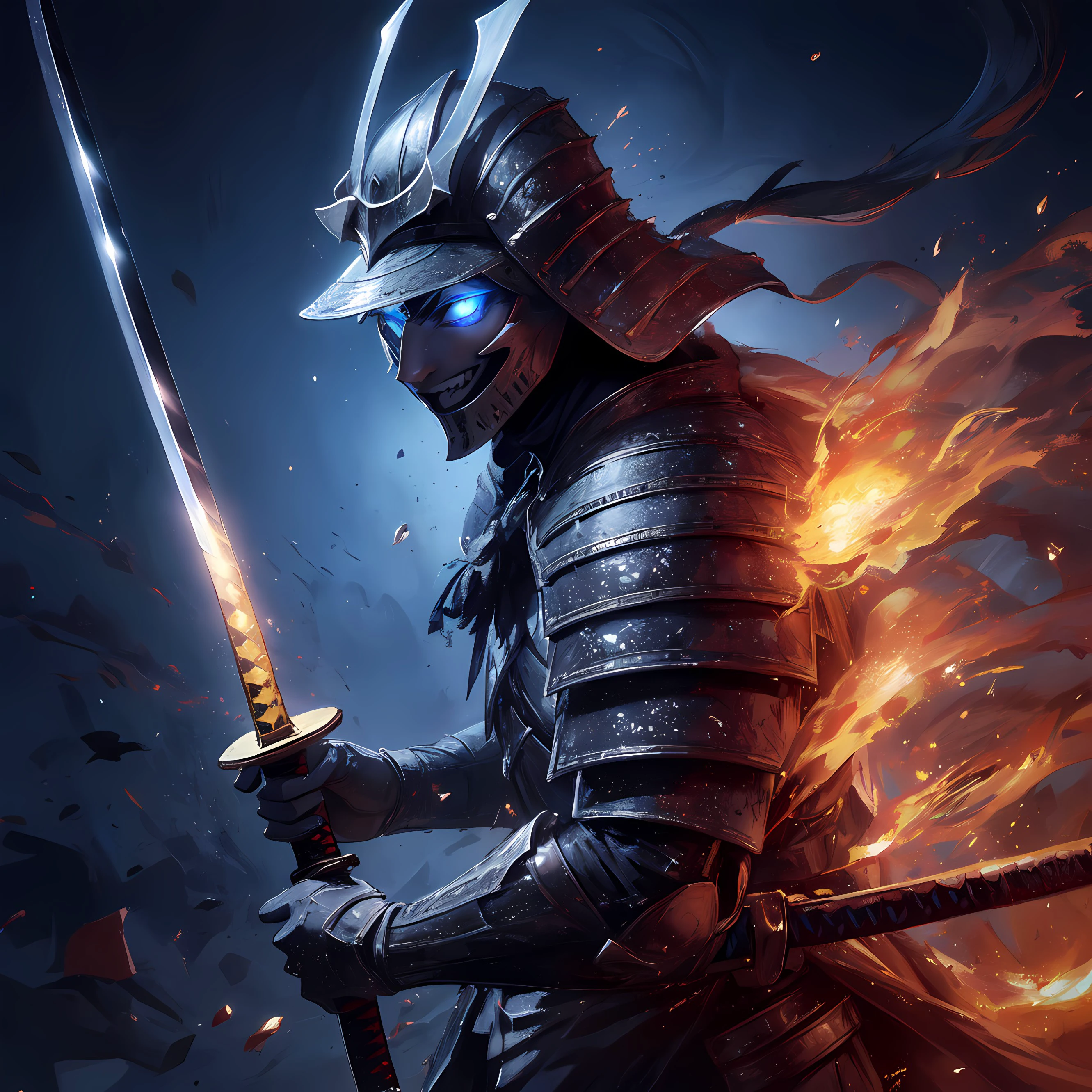 LV18 EVIL SAMURAI