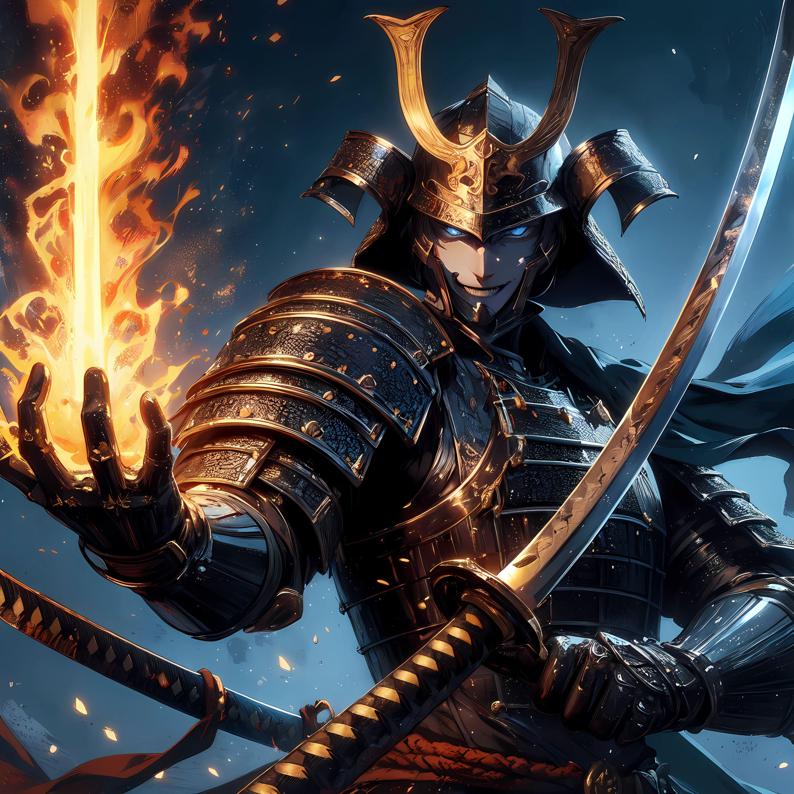 LV18 EVIL SAMURAI