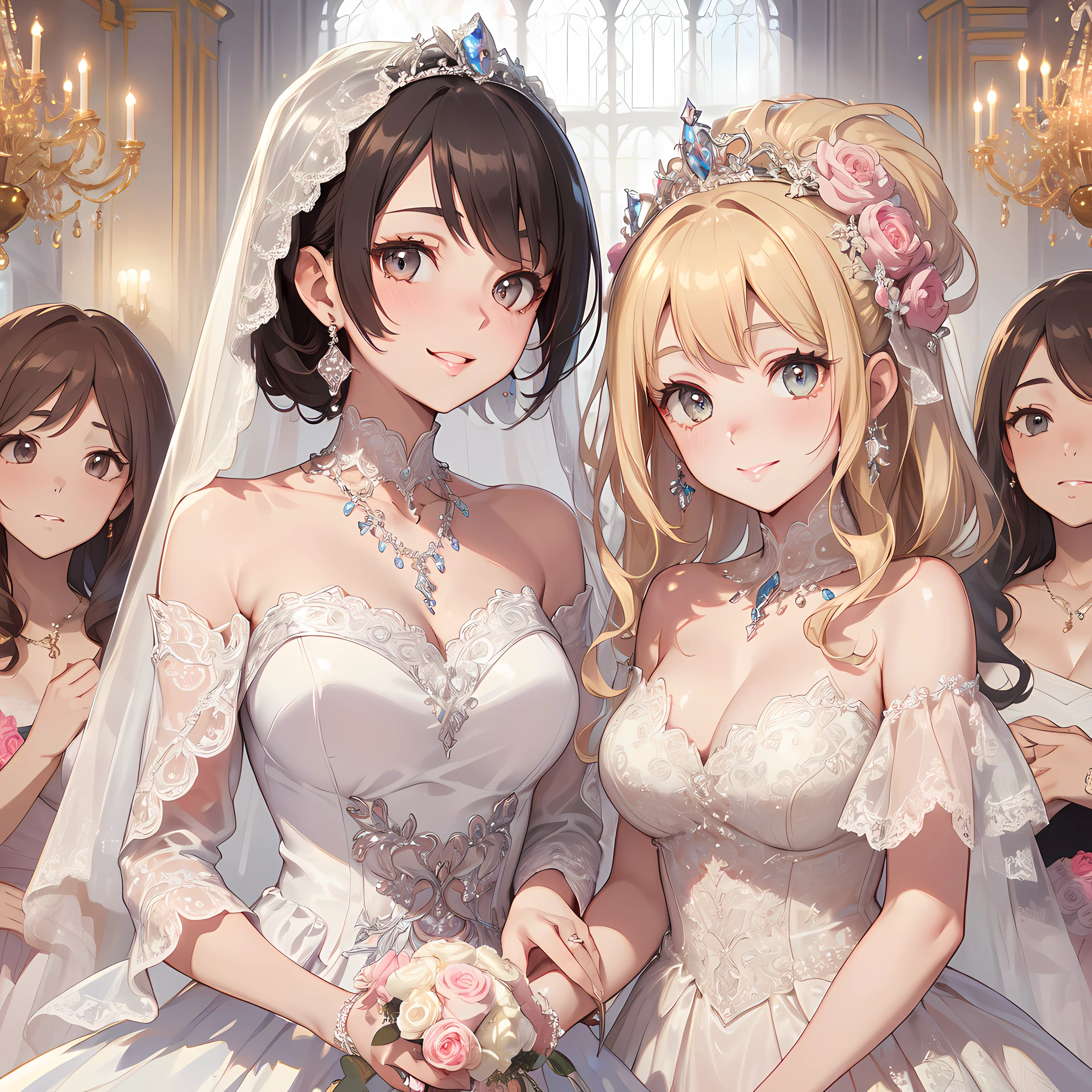 レズビアンの花嫁