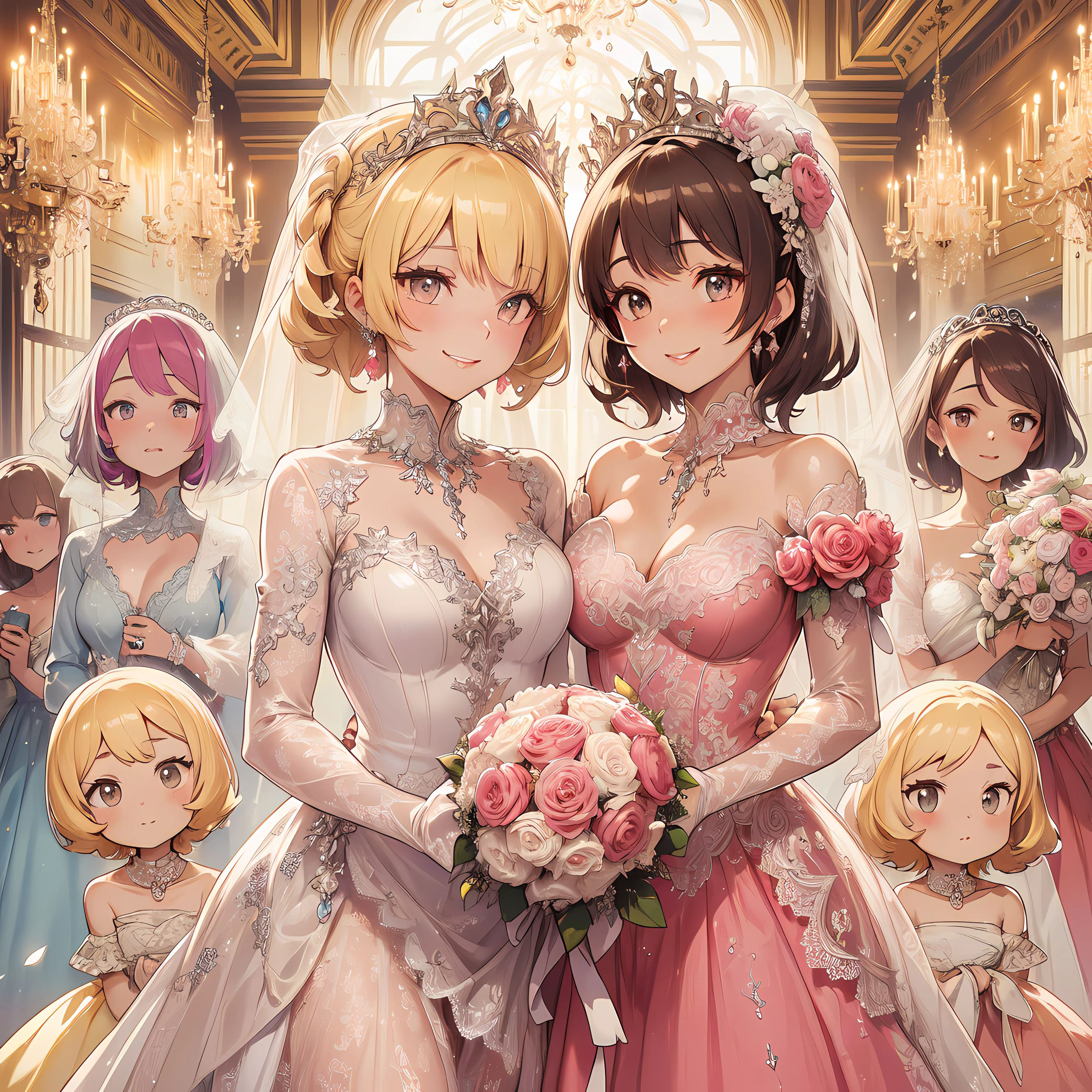 レズビアンの花嫁