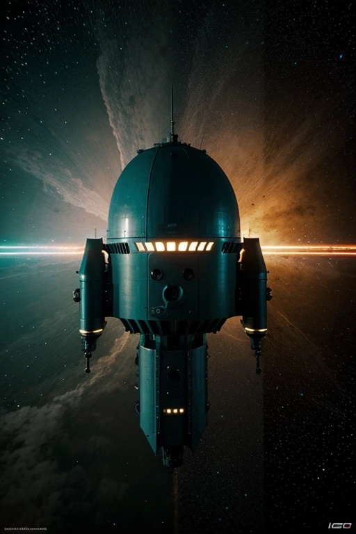 Nave espacial retro