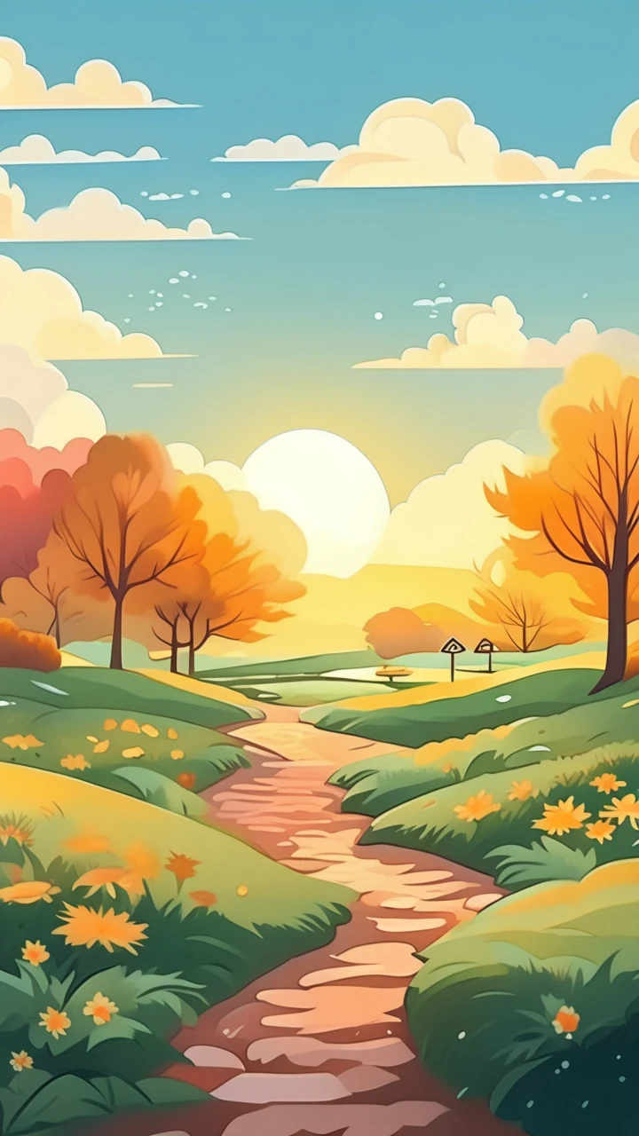 Spring Morning/春日的早晨/春の朝