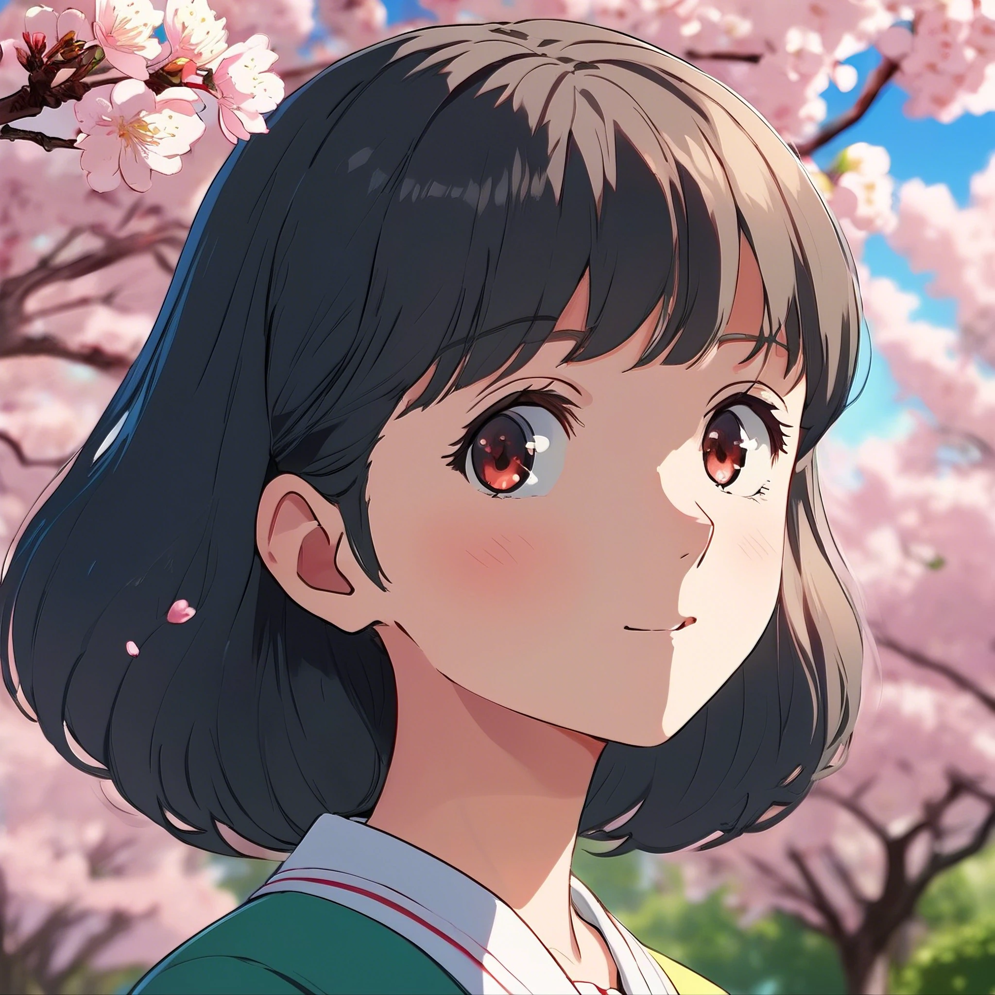 Spring Morning/春日的早晨/春の朝