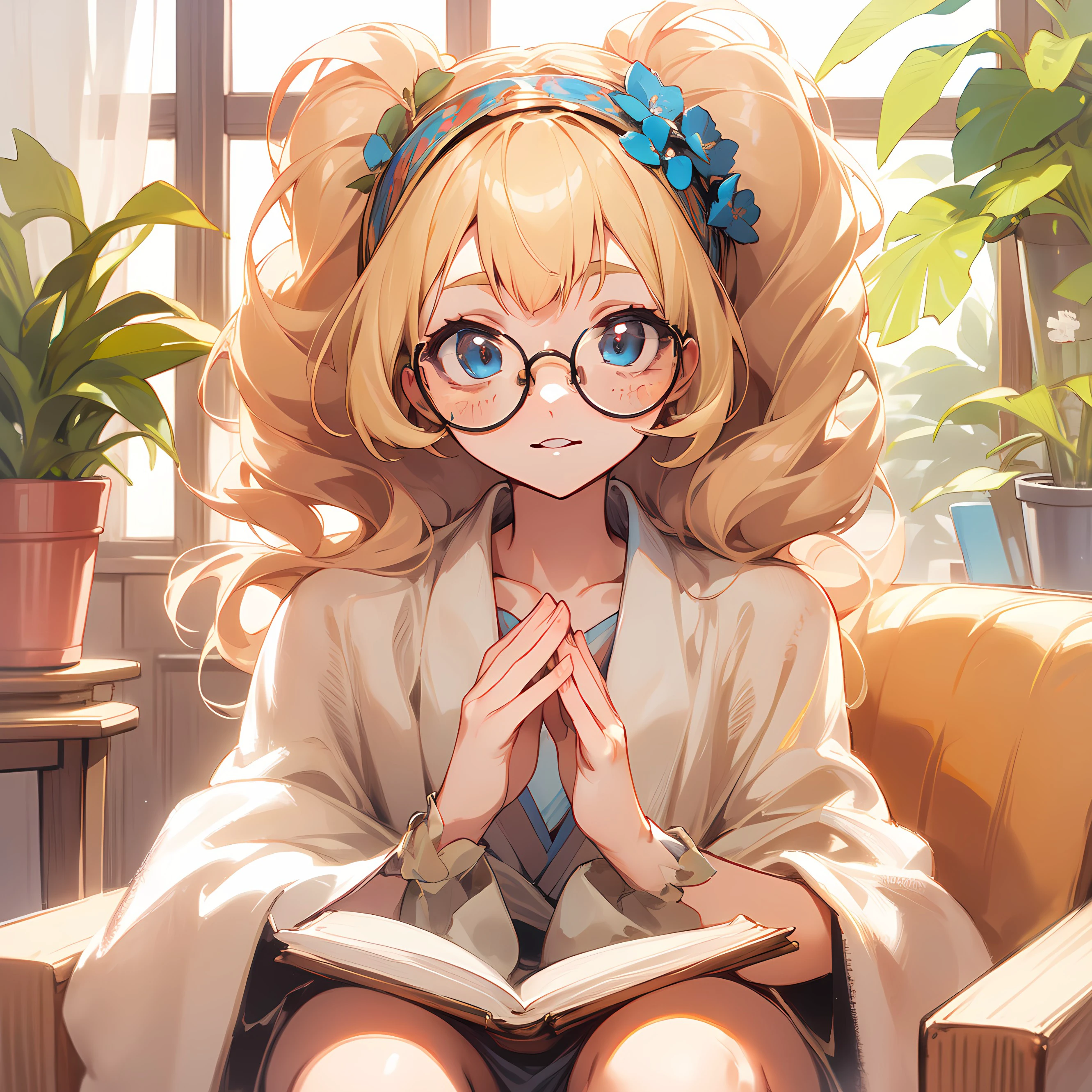 本と少女