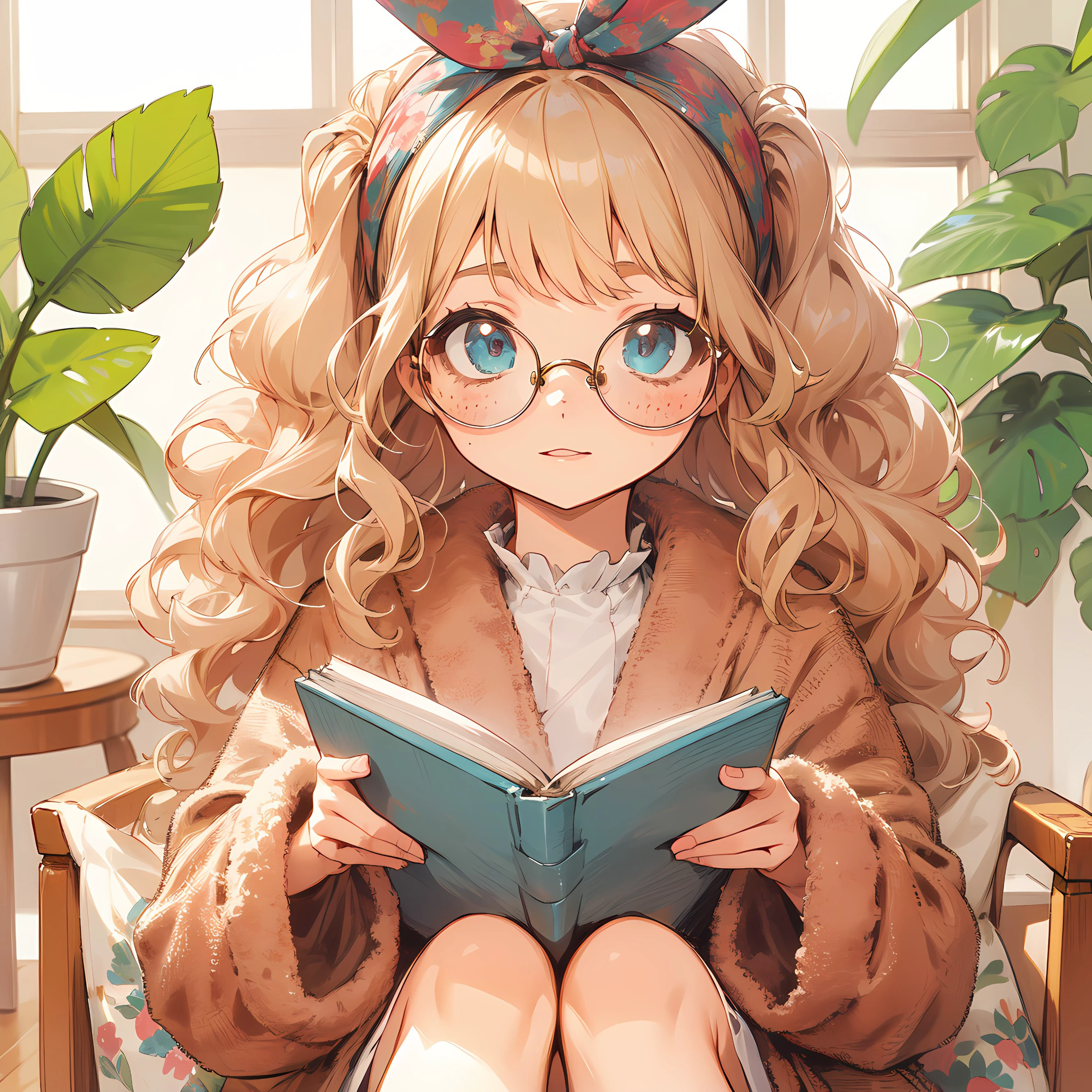 本と少女