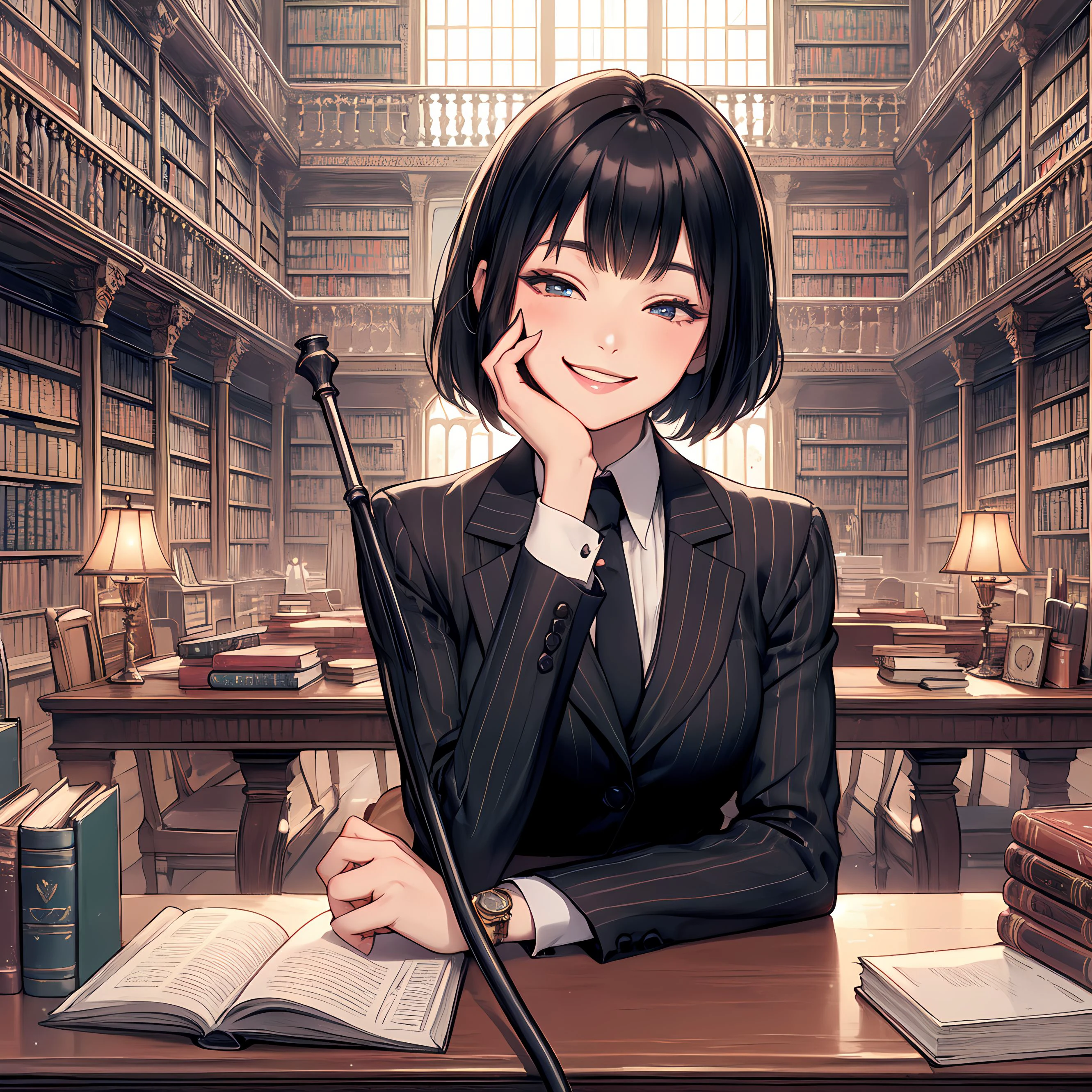 本と少女