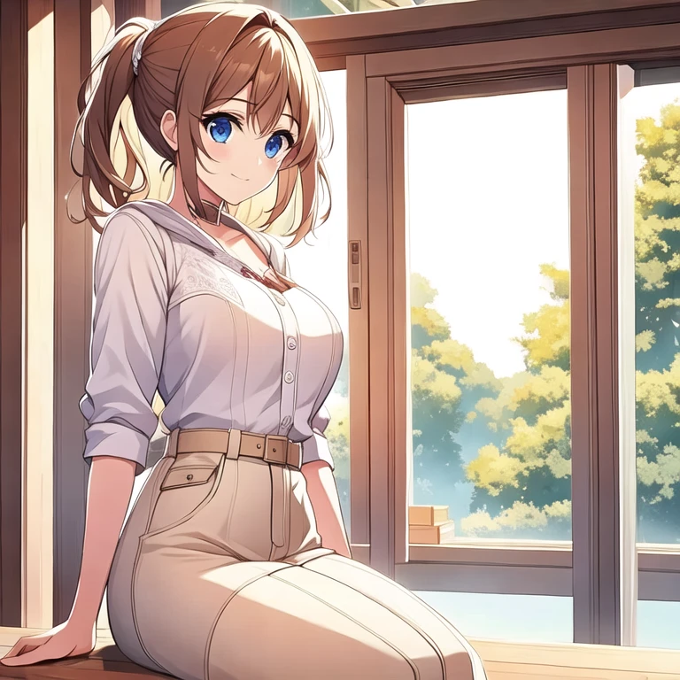 普通の女の子