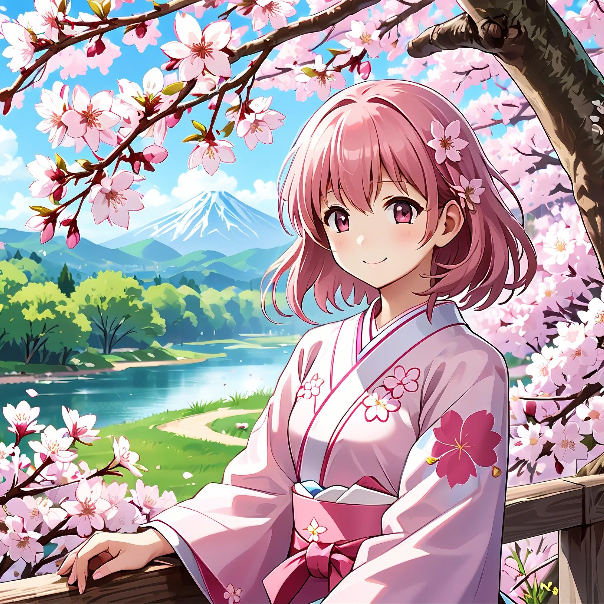 Spring Morning/春日的早晨/春の朝