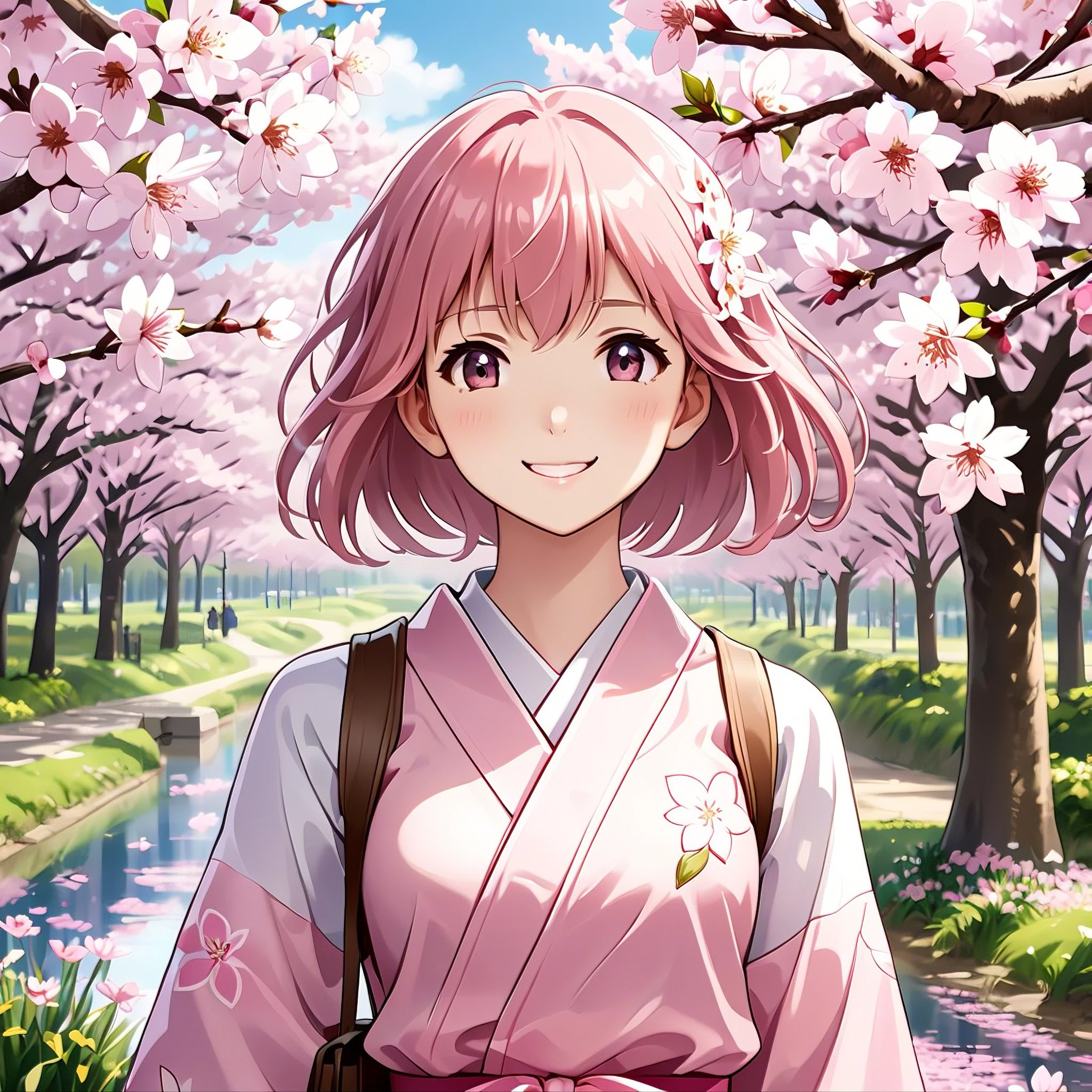 Spring Morning/春日的早晨/春の朝