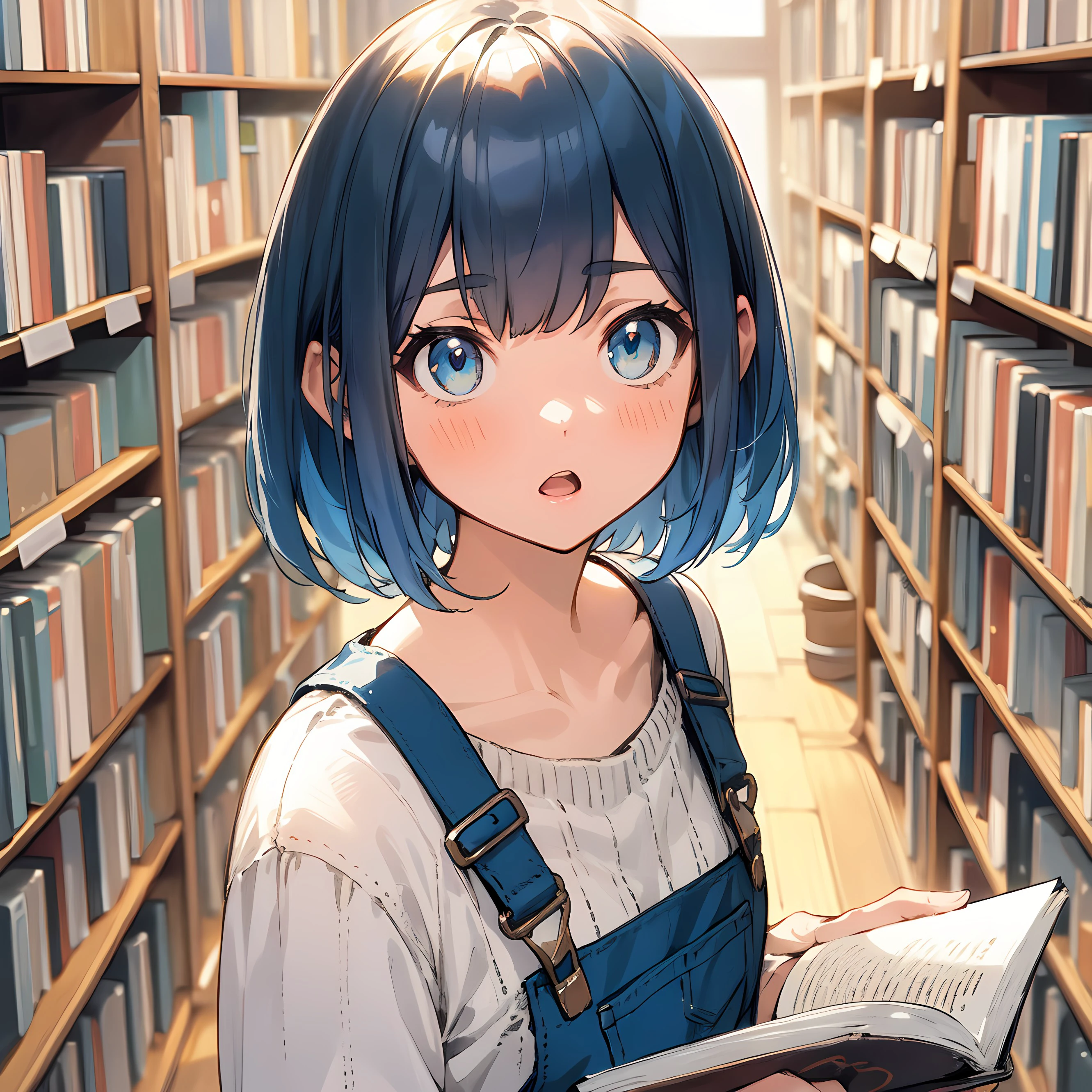 本と少女