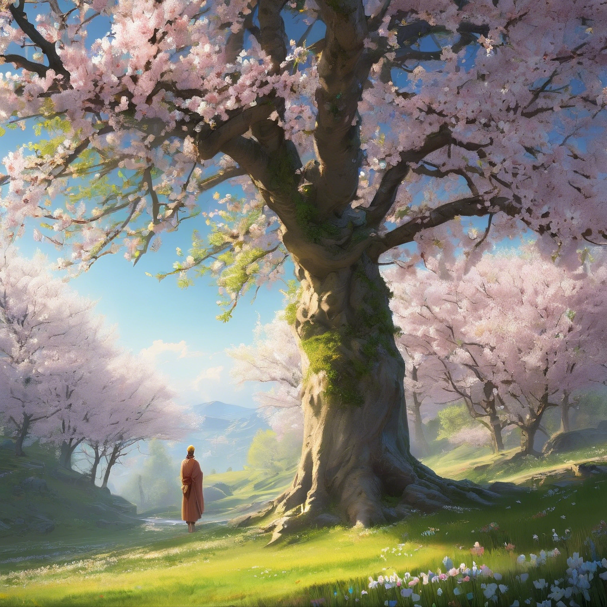 Spring Morning/春日的早晨/春の朝