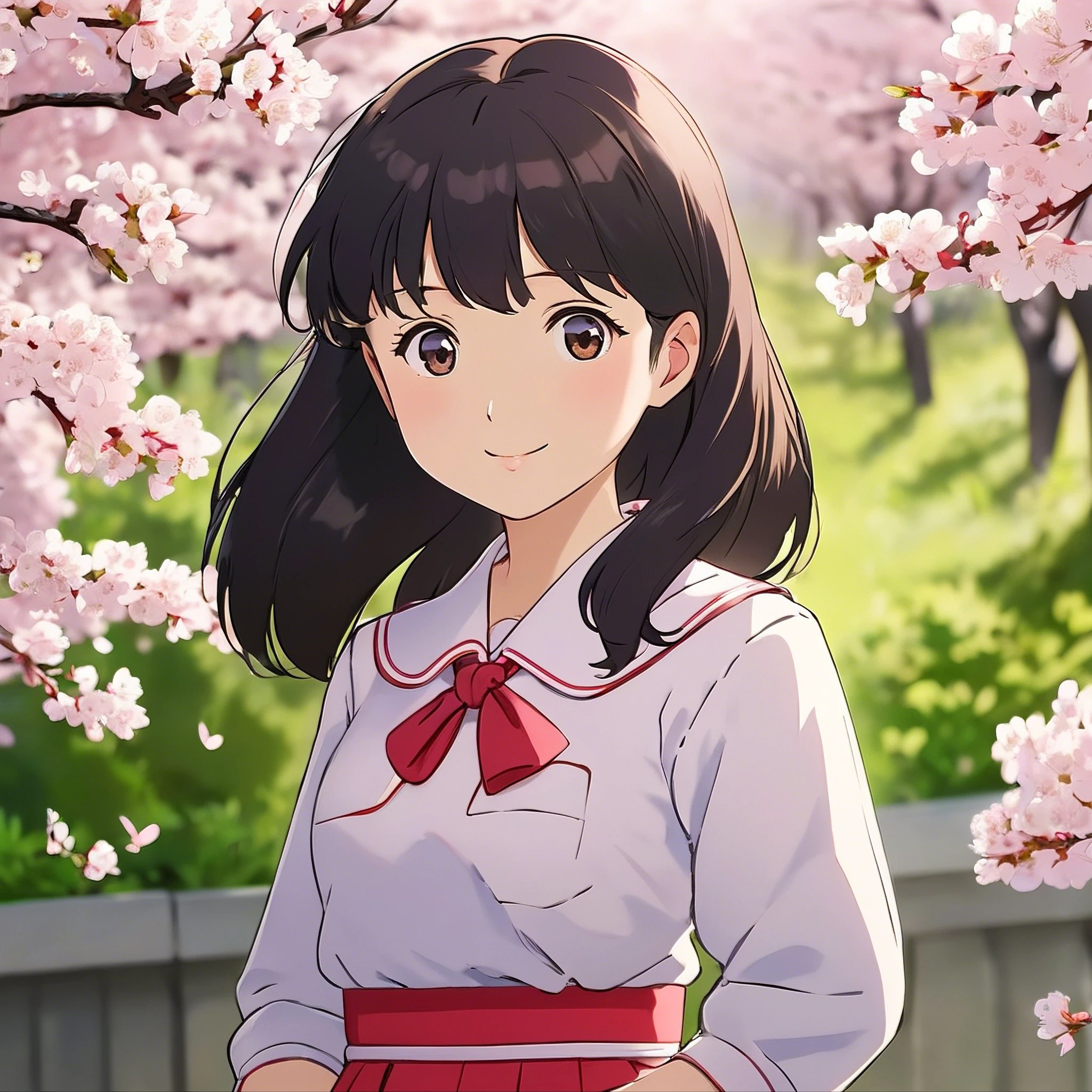 Spring Morning/春日的早晨/春の朝