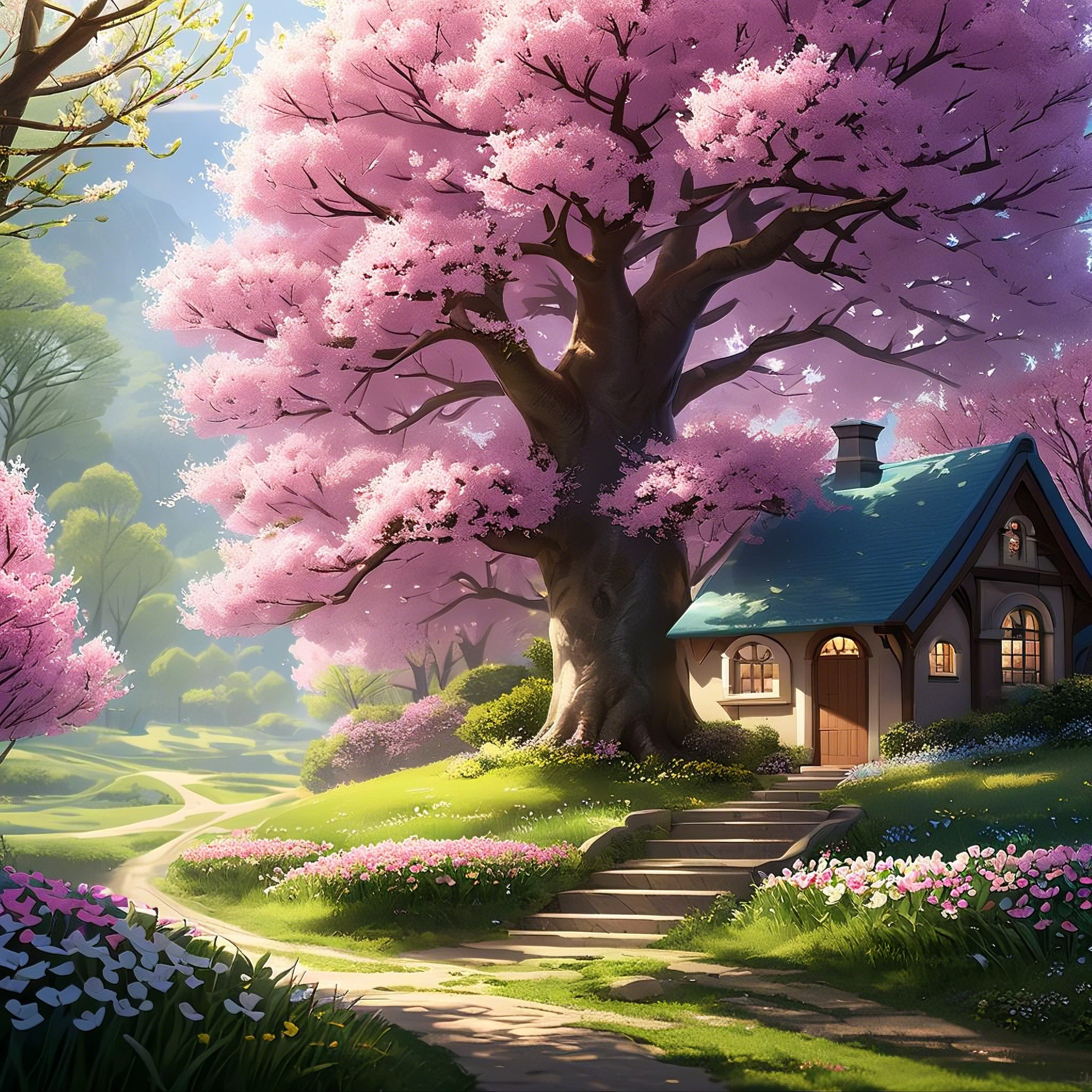 Spring Morning/春日的早晨/春の朝