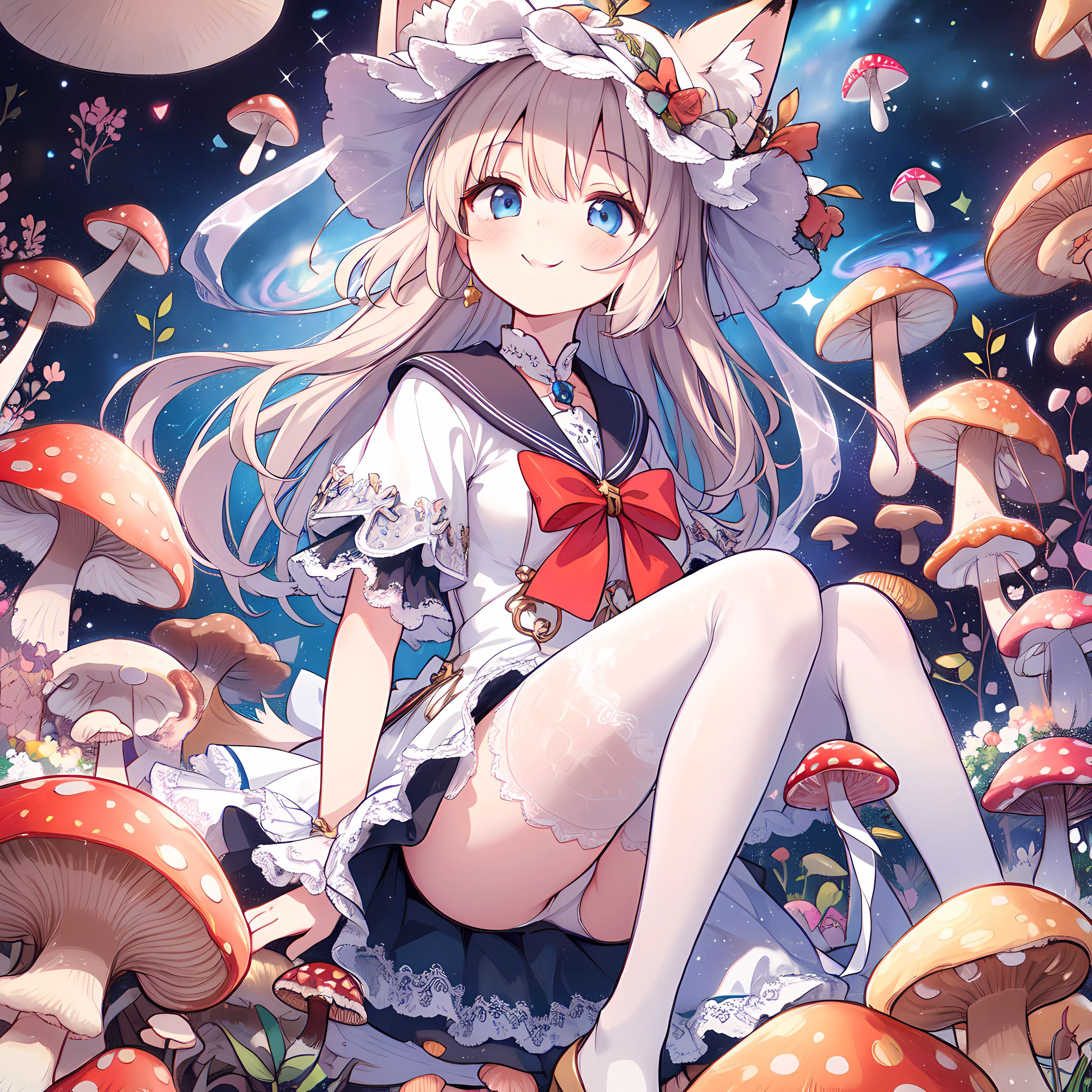 狐少女と銀河キノコ