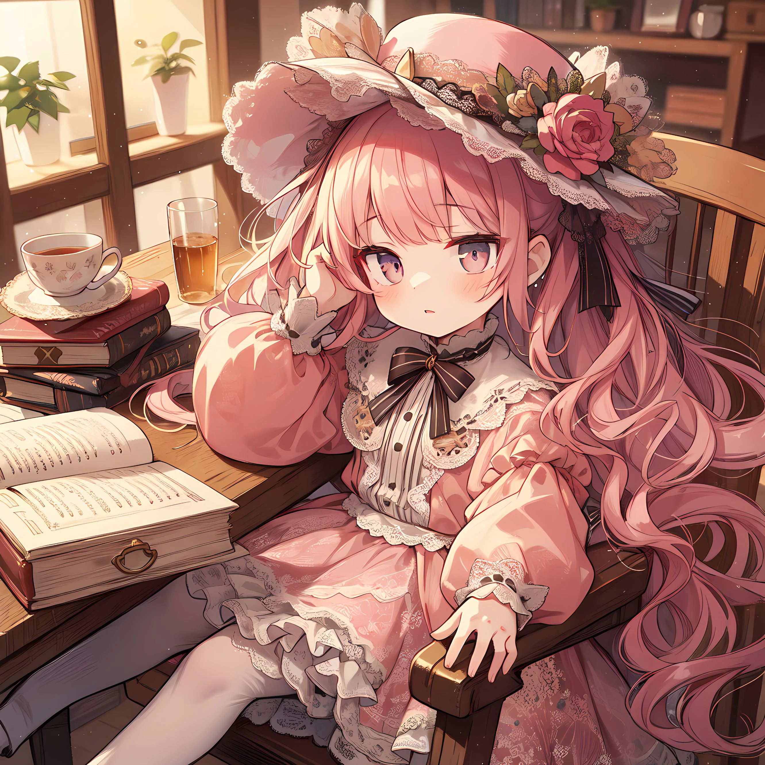 本と少女