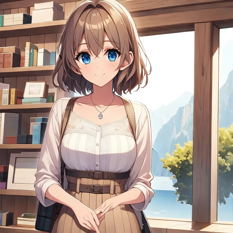 普通の女の子