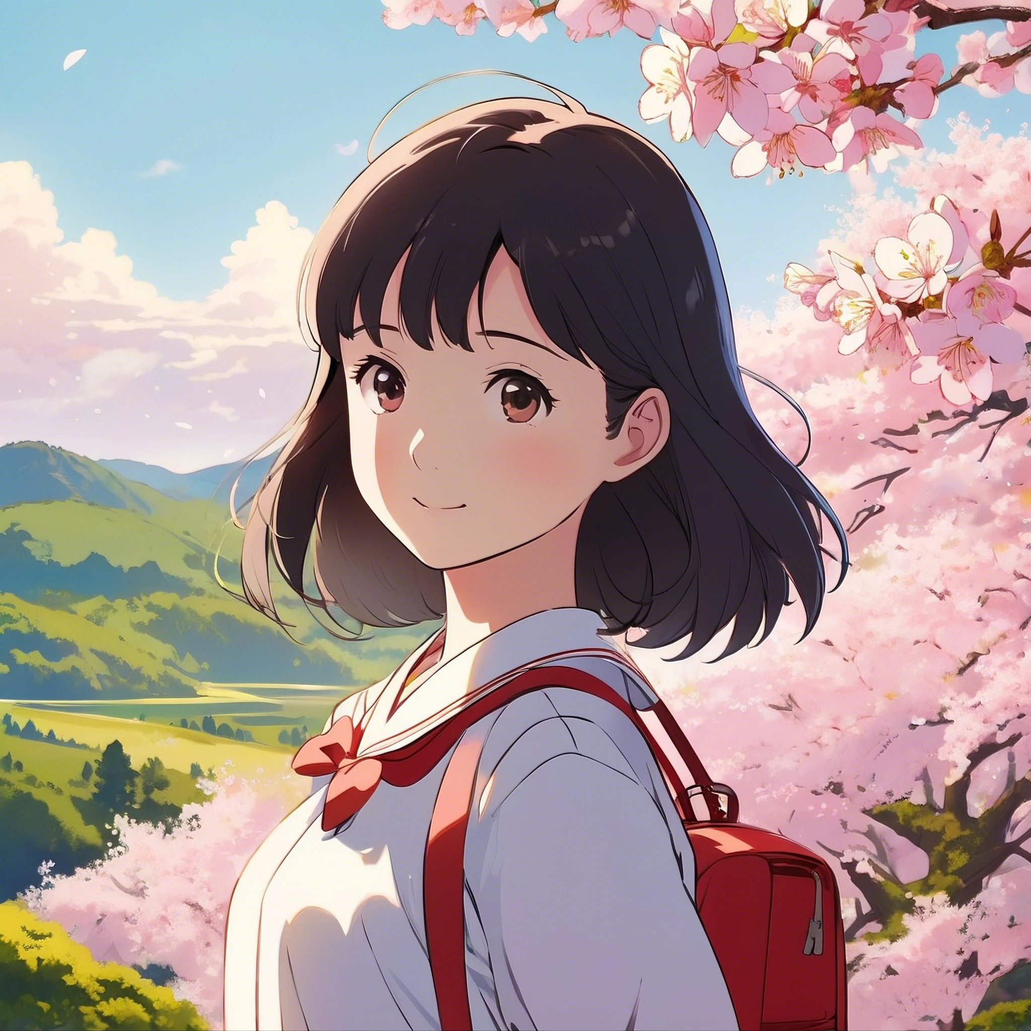 Spring Morning/春日的早晨/春の朝