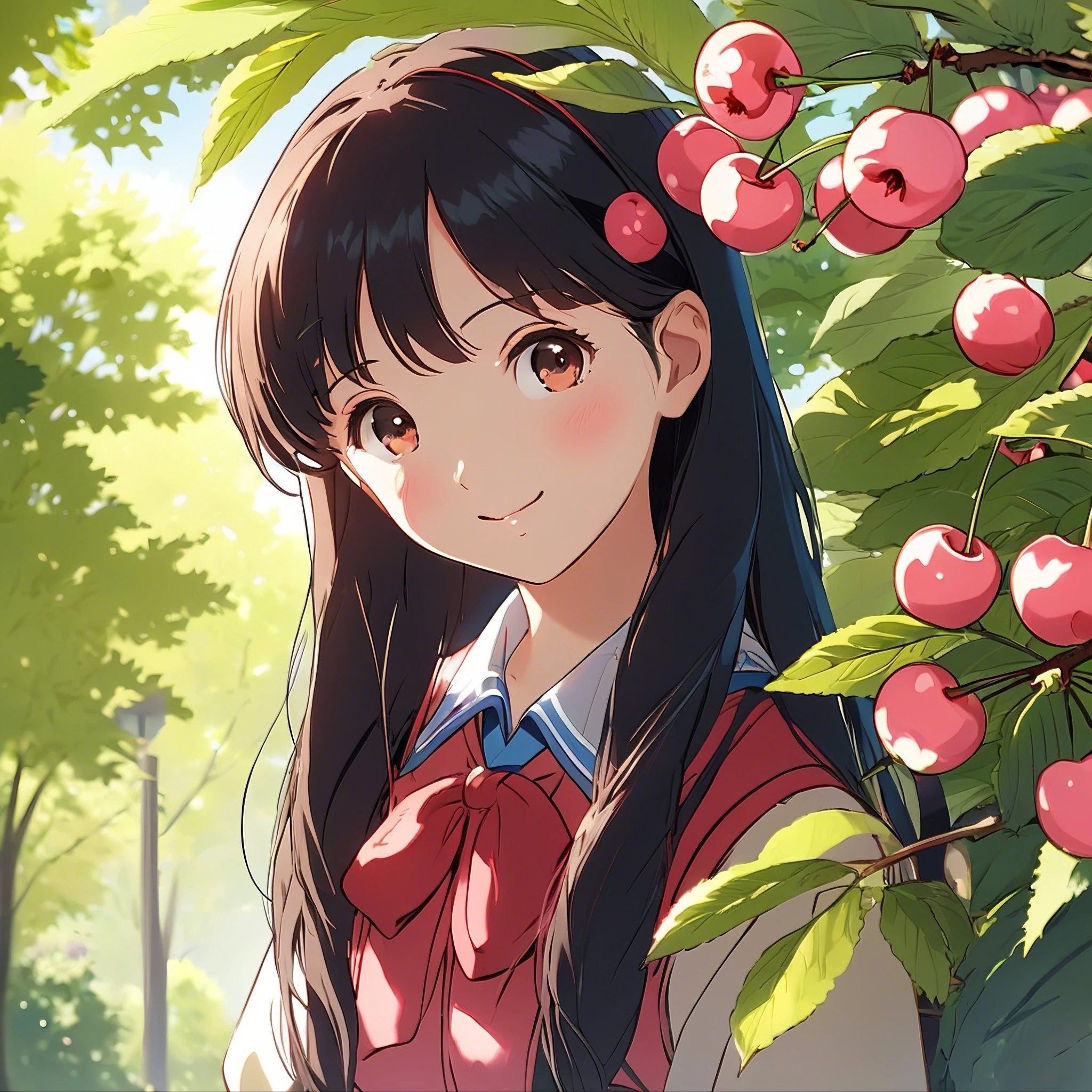 Spring Morning/春日的早晨/春の朝