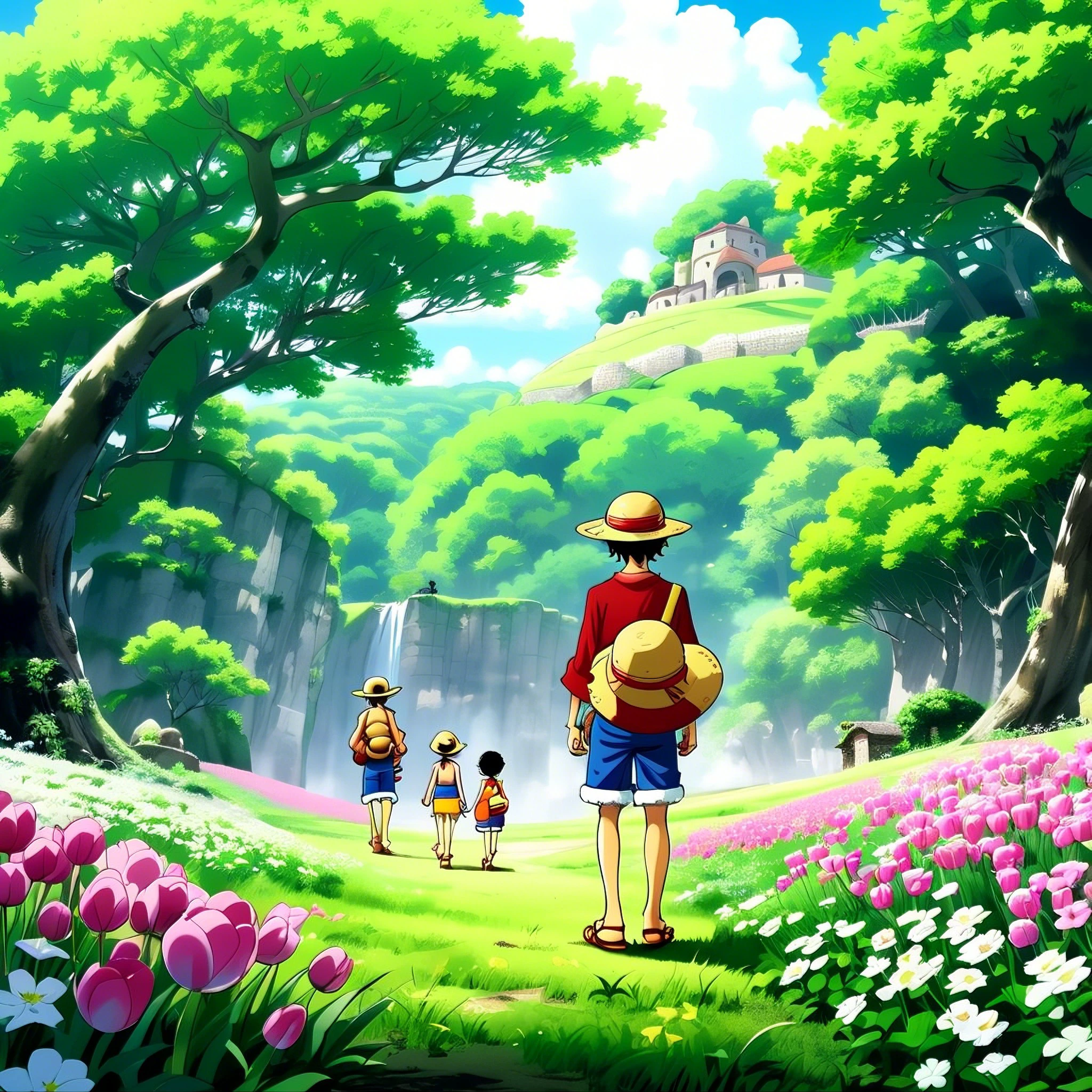 Spring Morning/春日的早晨/春の朝