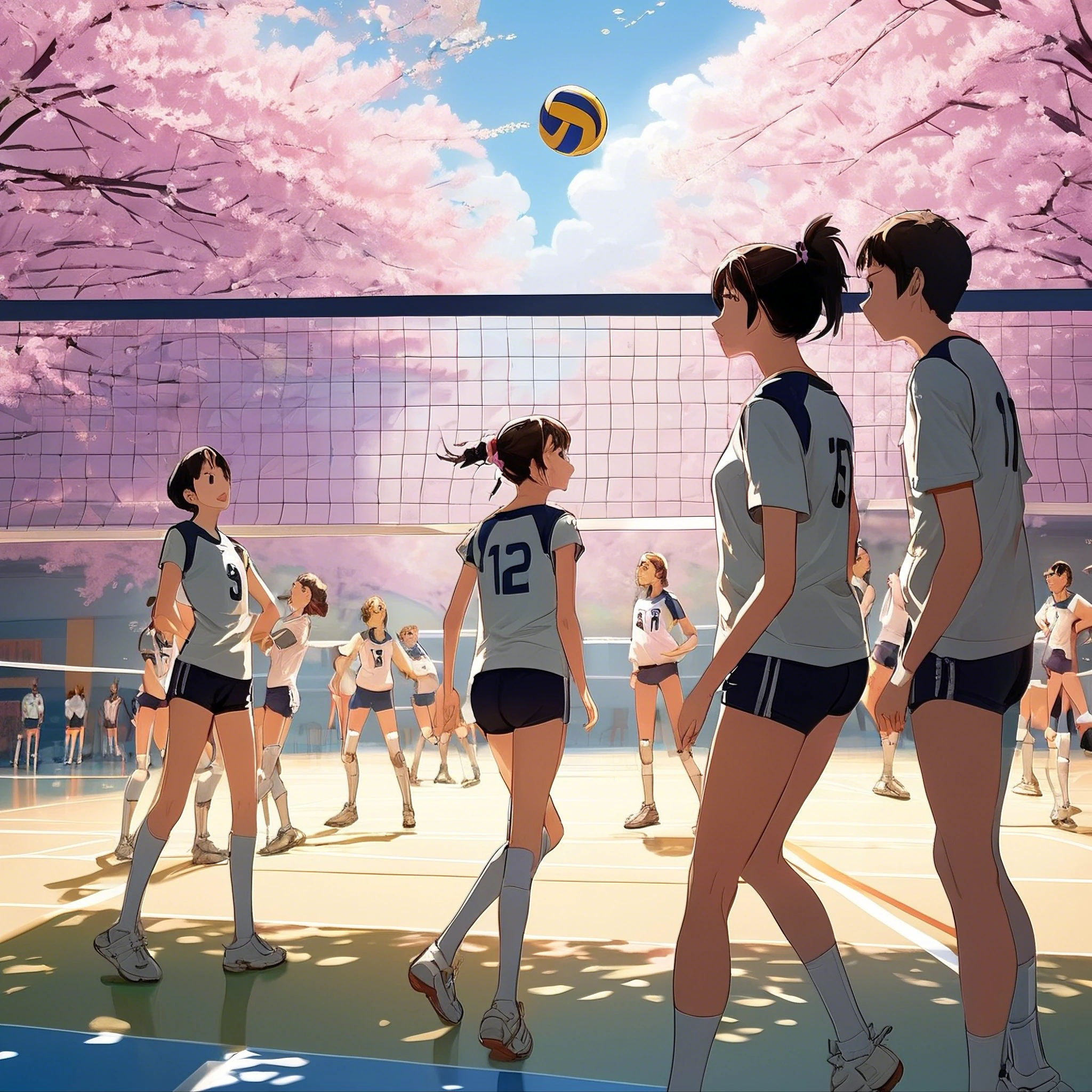 Spring Morning/春日的早晨/春の朝