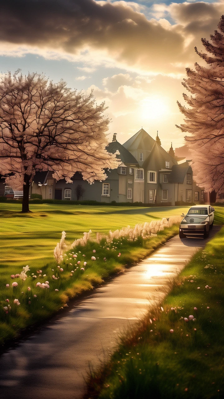 Spring Morning/春日的早晨/春の朝