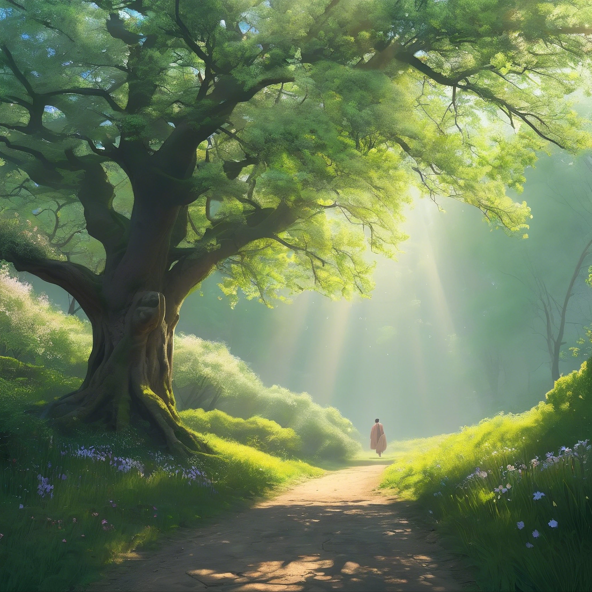Spring Morning/春日的早晨/春の朝