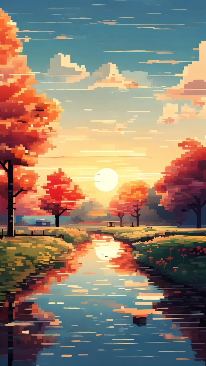 Spring Morning/春日的早晨/春の朝