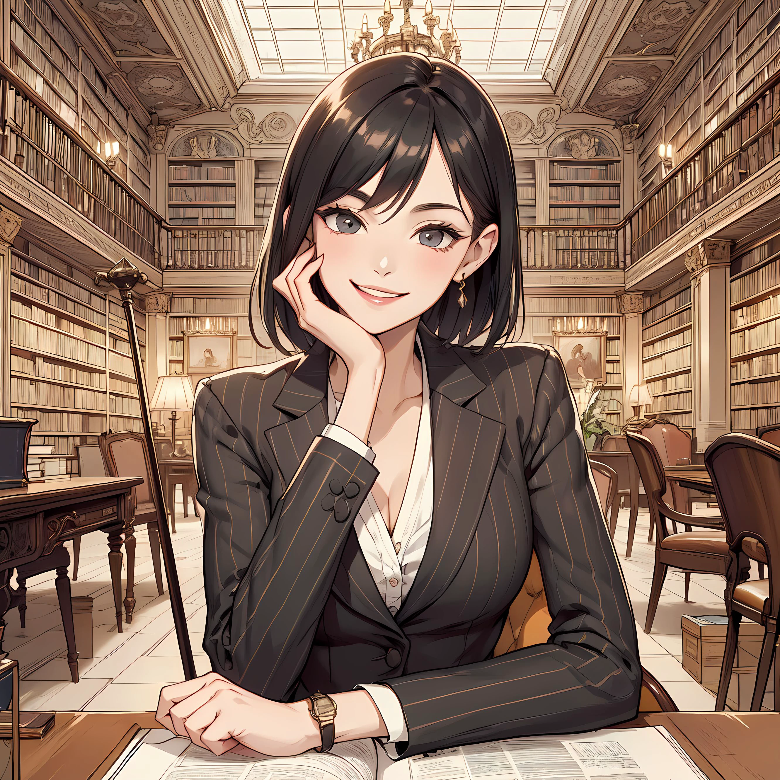 本と少女