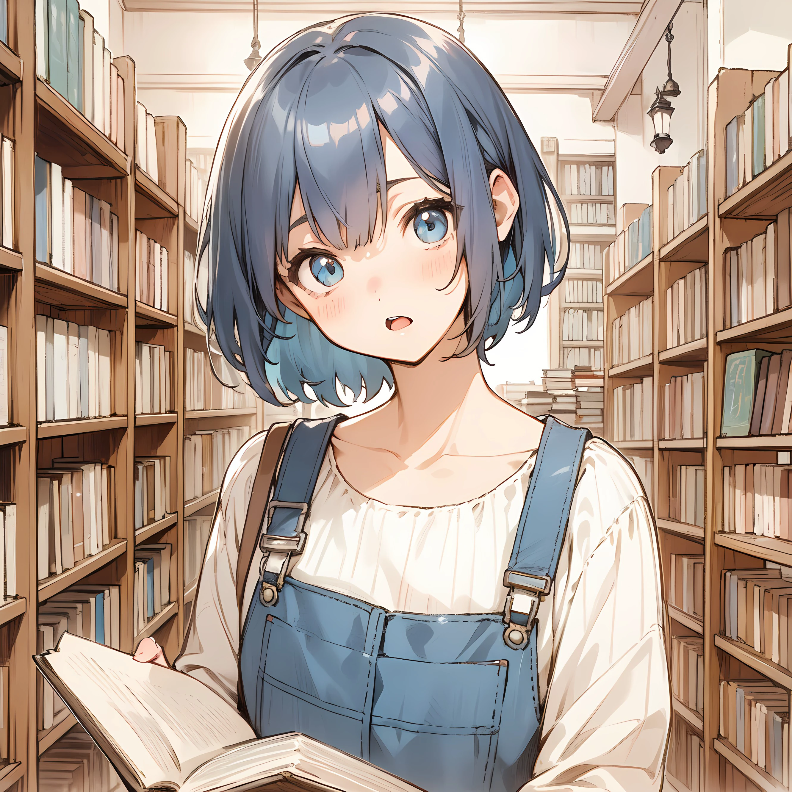 本と少女