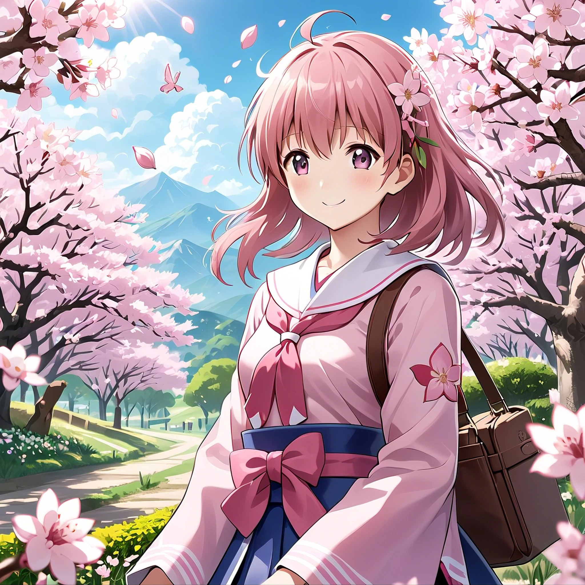 Spring Morning/春日的早晨/春の朝