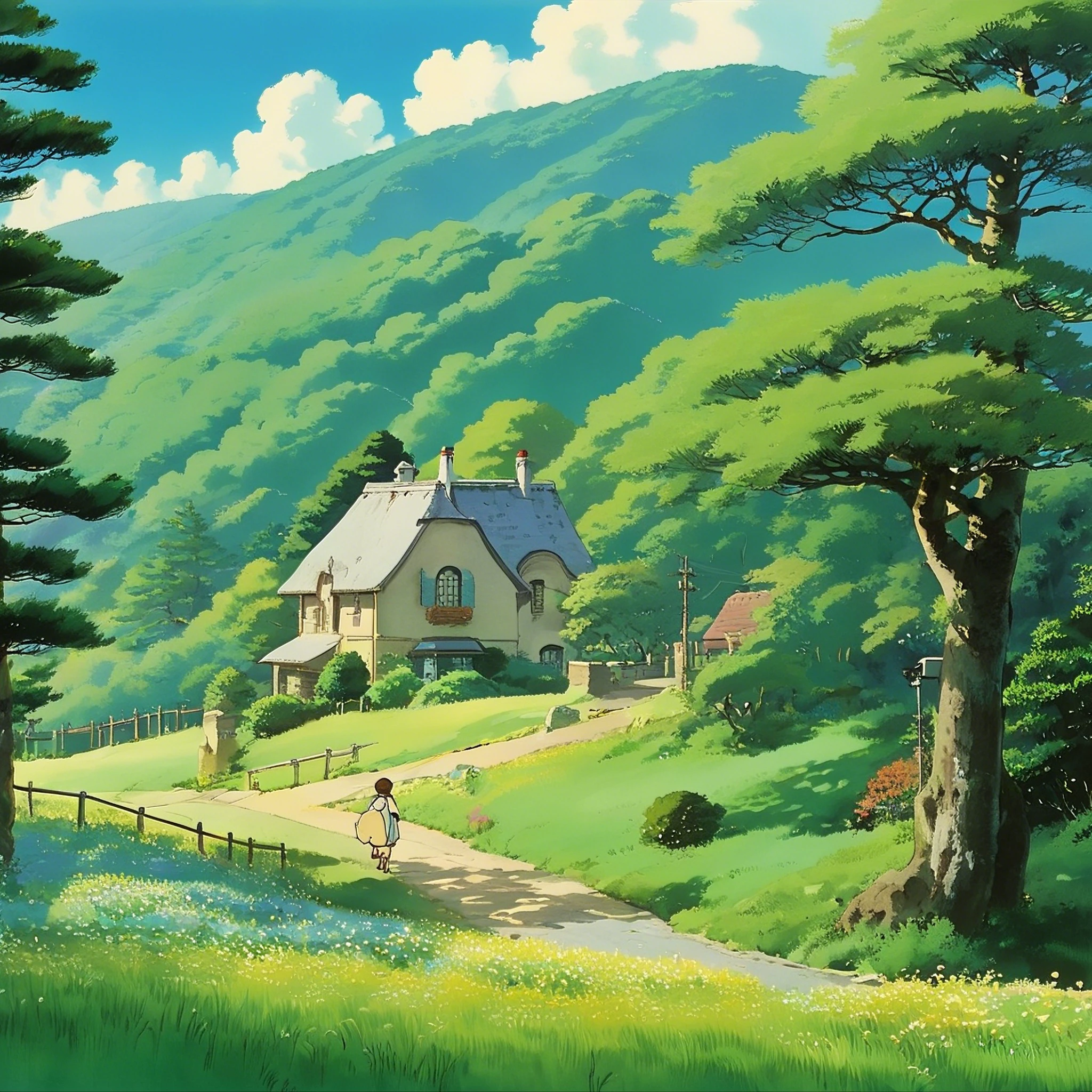 Spring Morning/春日的早晨/春の朝