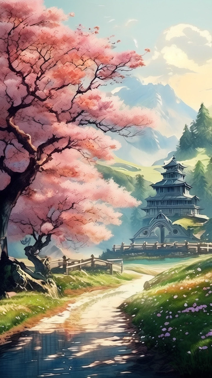 Spring Morning/春日的早晨/春の朝