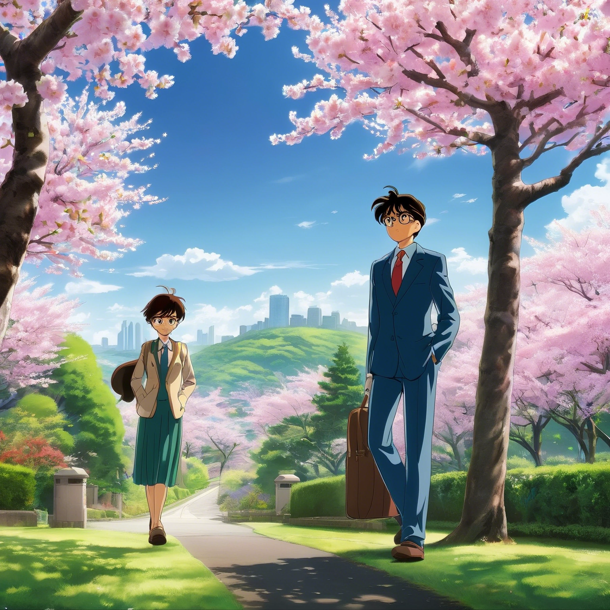 Spring Morning/春日的早晨/春の朝