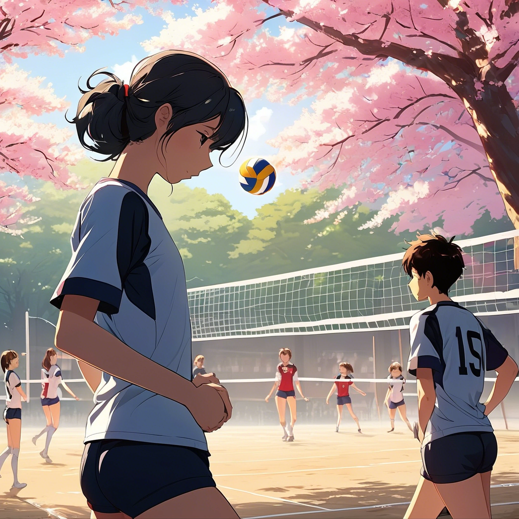 Spring Morning/春日的早晨/春の朝