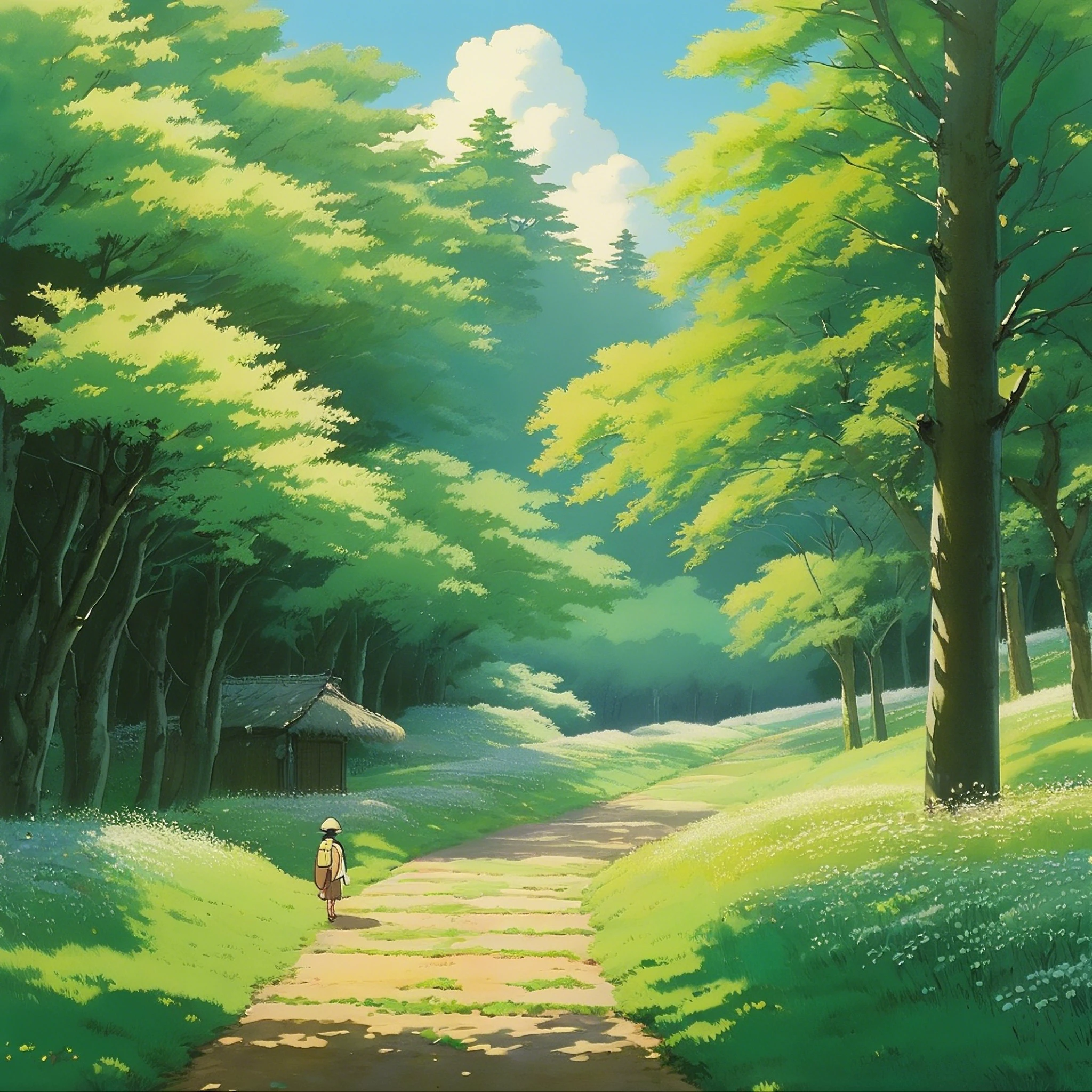 Spring Morning/春日的早晨/春の朝