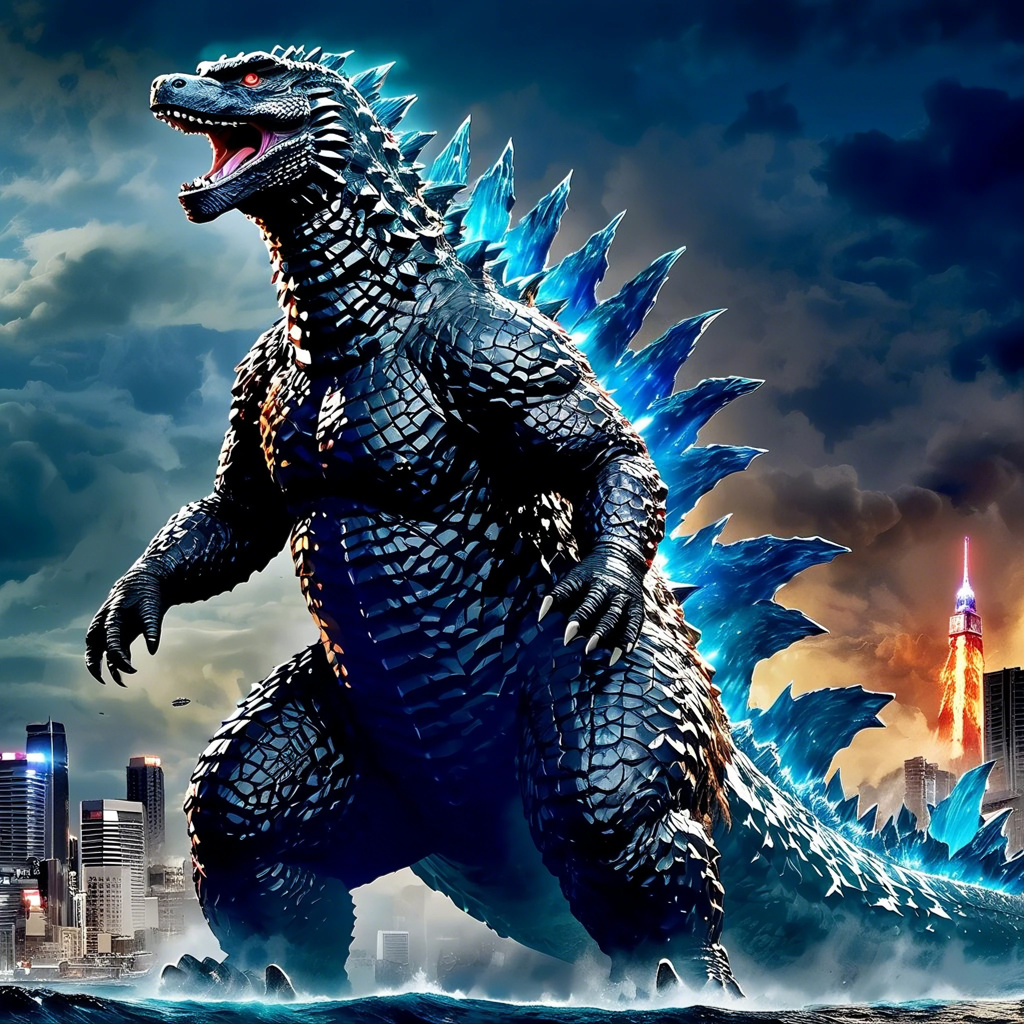 Godzilla/哥斯拉/ゴジラ