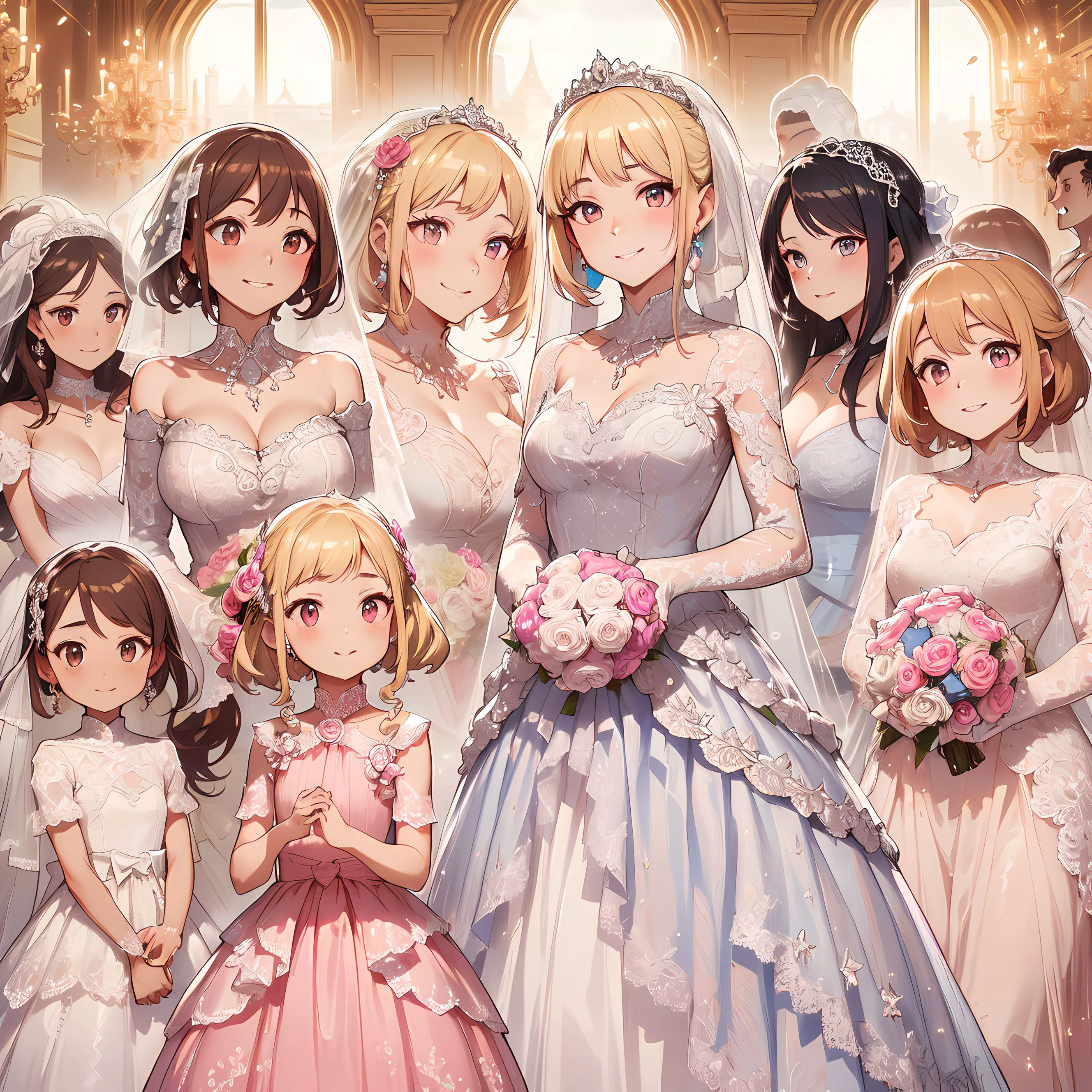 レズビアンの花嫁