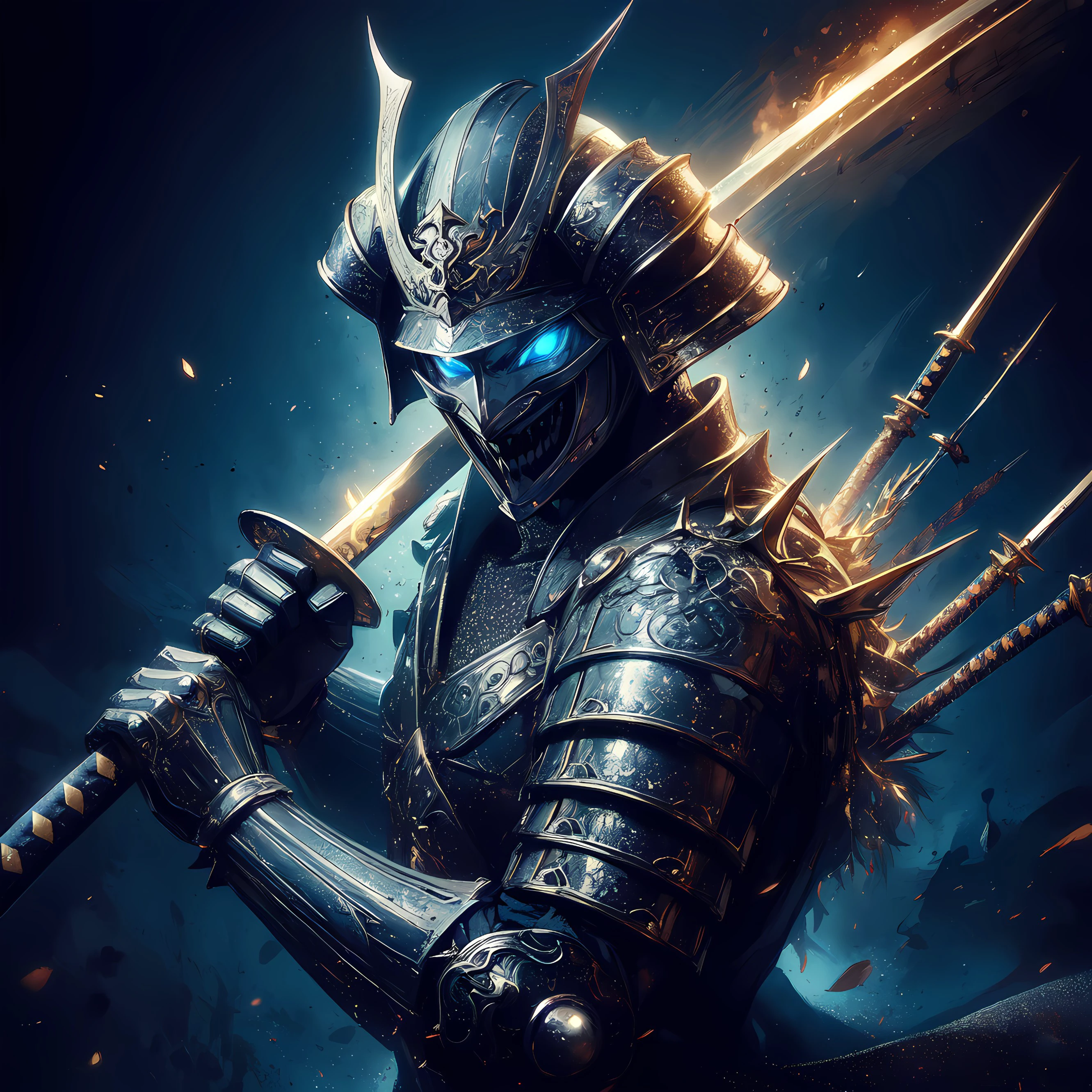 LV18 EVIL SAMURAI
