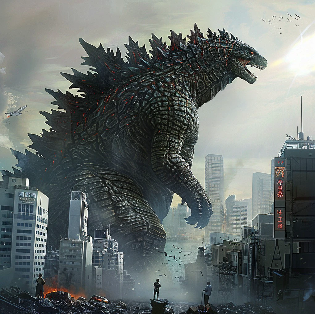 Godzilla/哥斯拉/ゴジラ