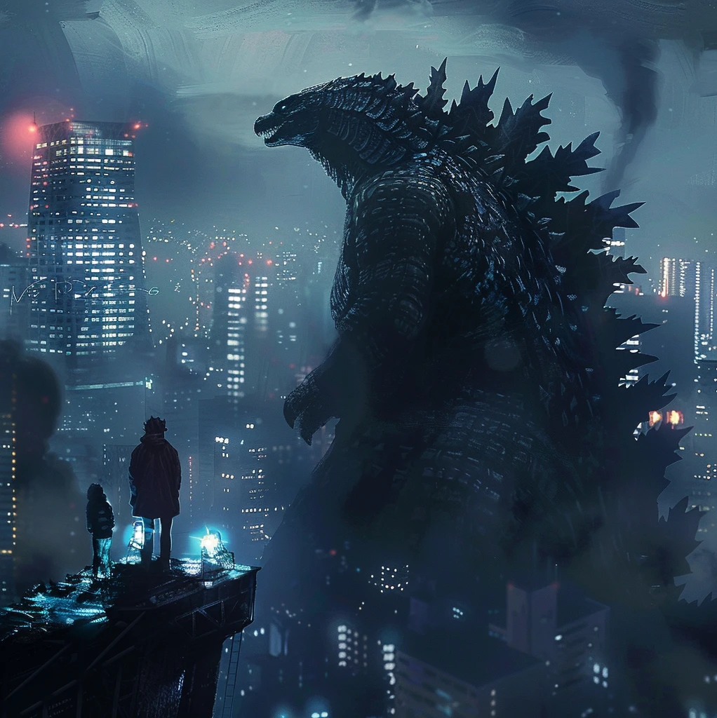 Godzilla/哥斯拉/ゴジラ
