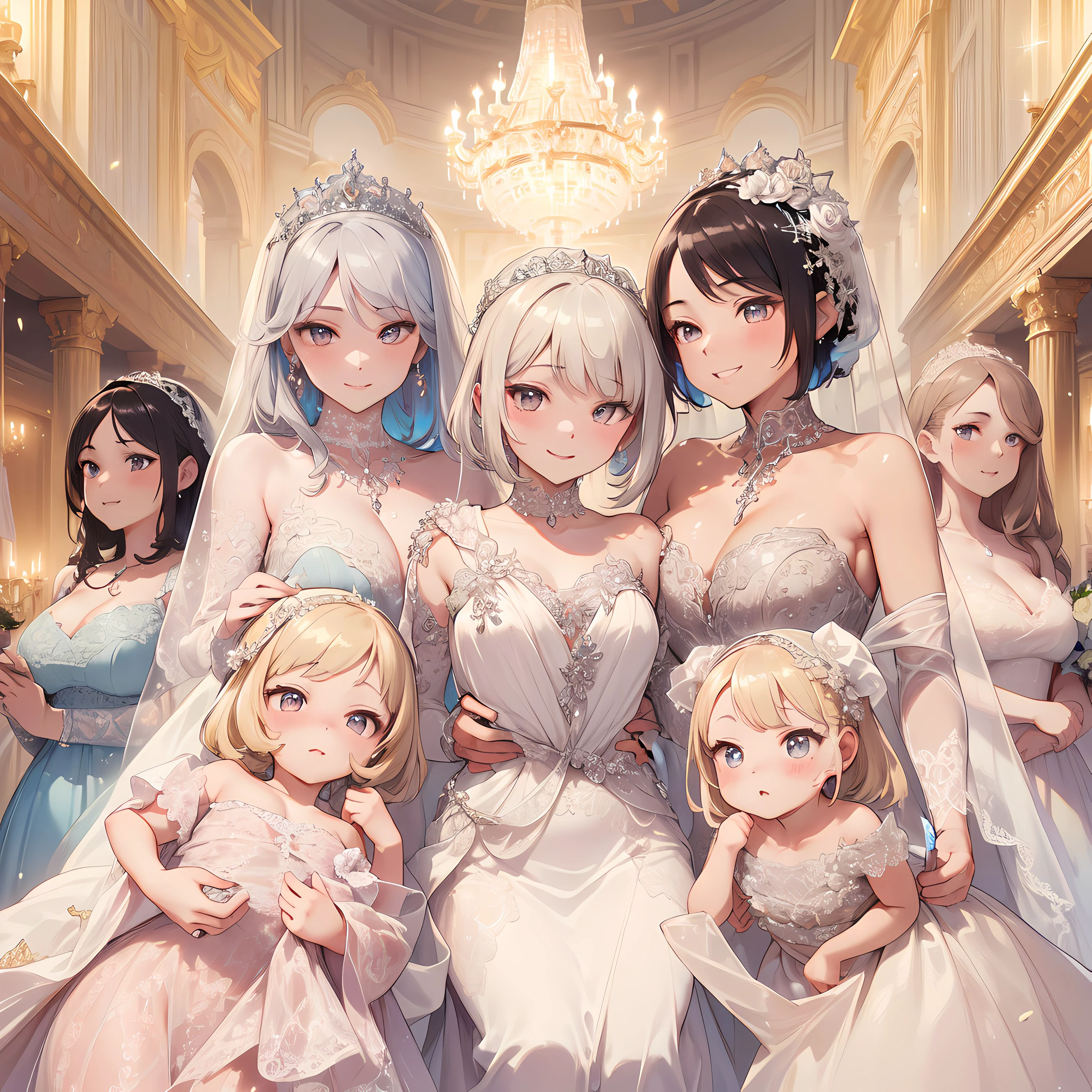 レズビアンの花嫁
