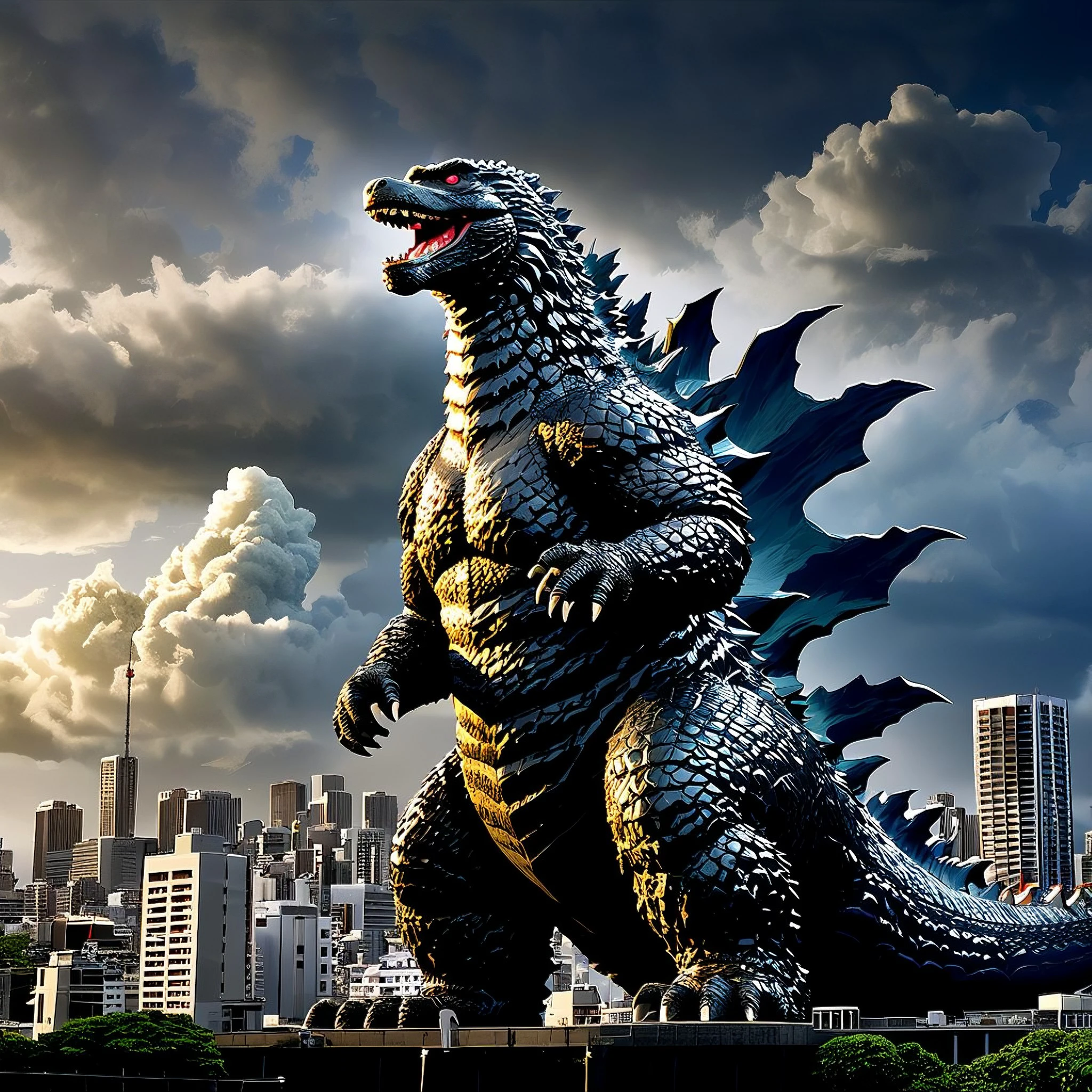 Godzilla/哥斯拉/ゴジラ