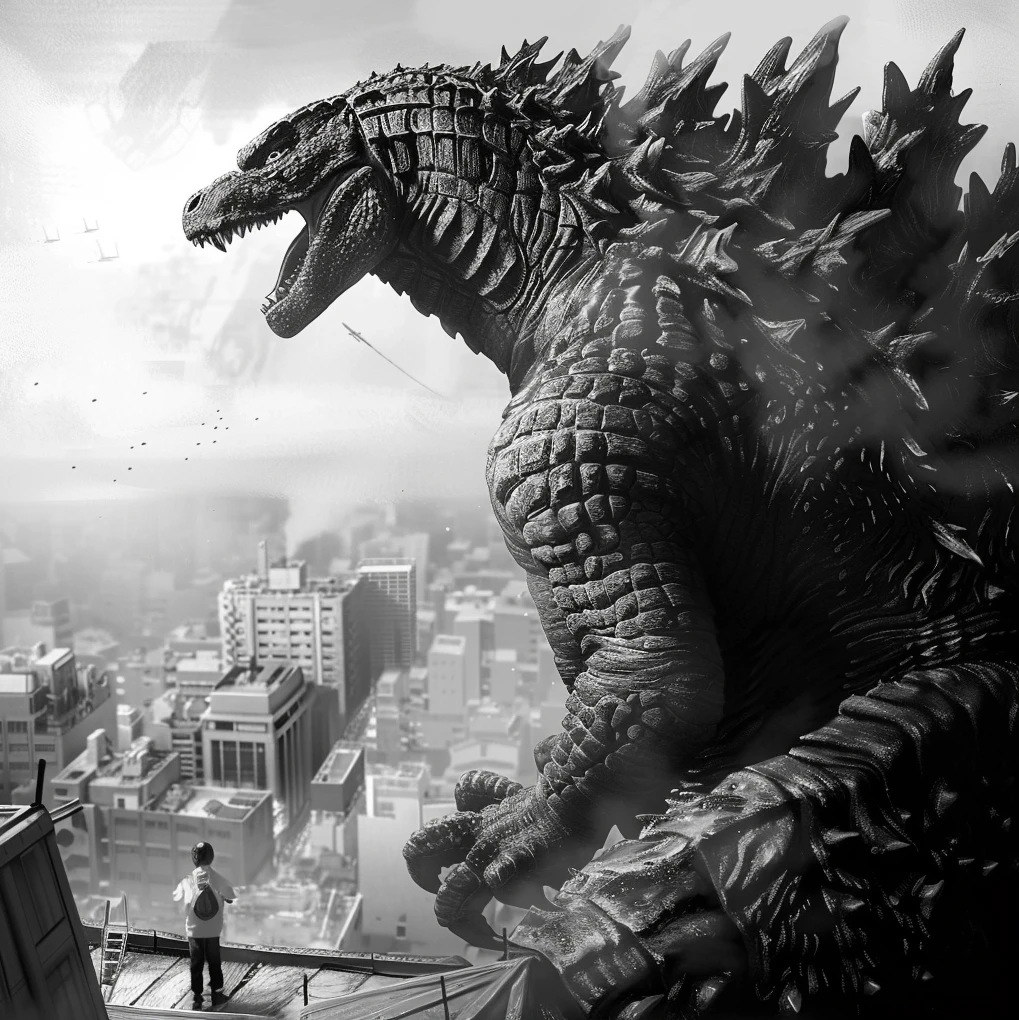 Godzilla/哥斯拉/ゴジラ