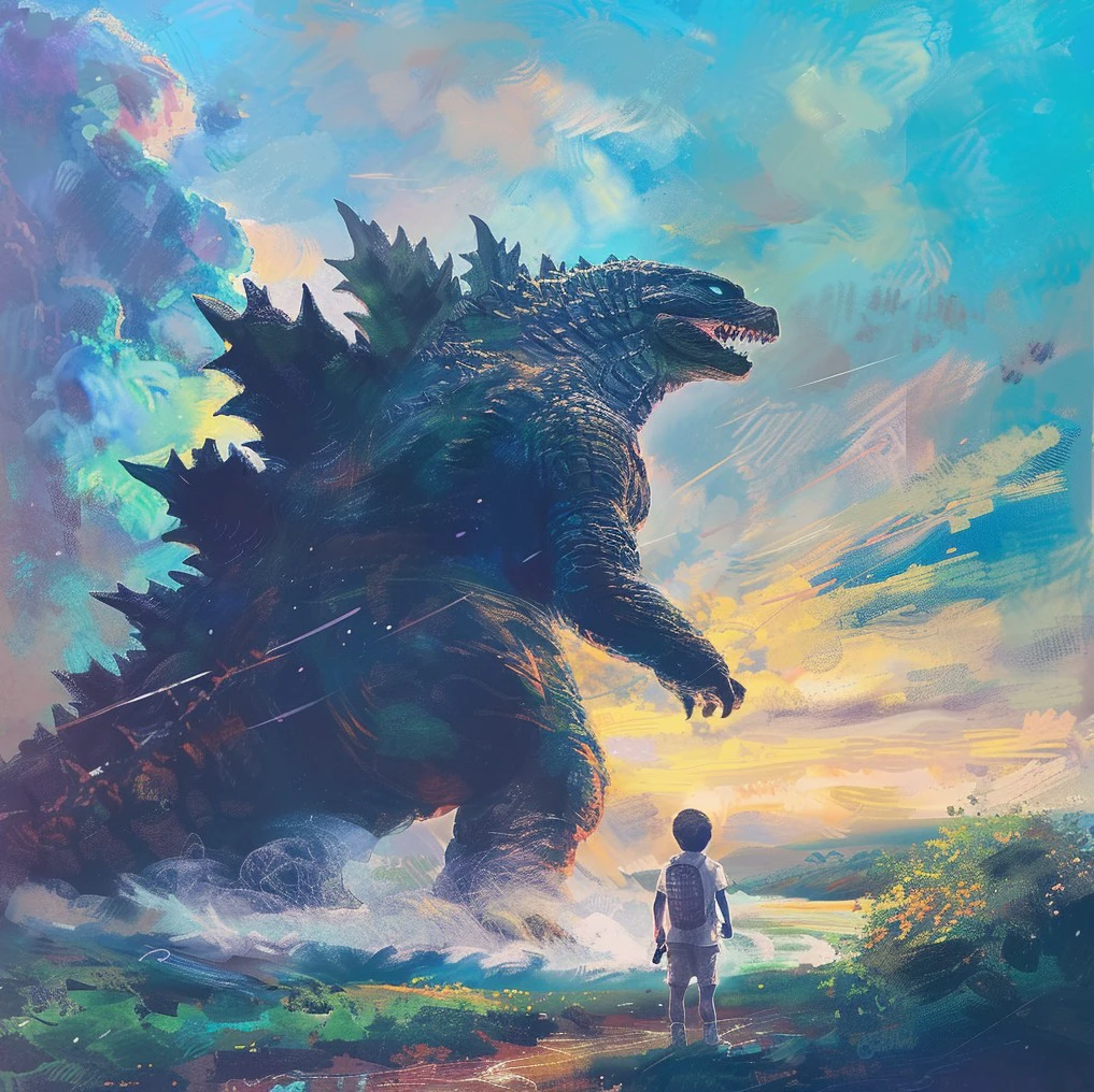 Godzilla/哥斯拉/ゴジラ